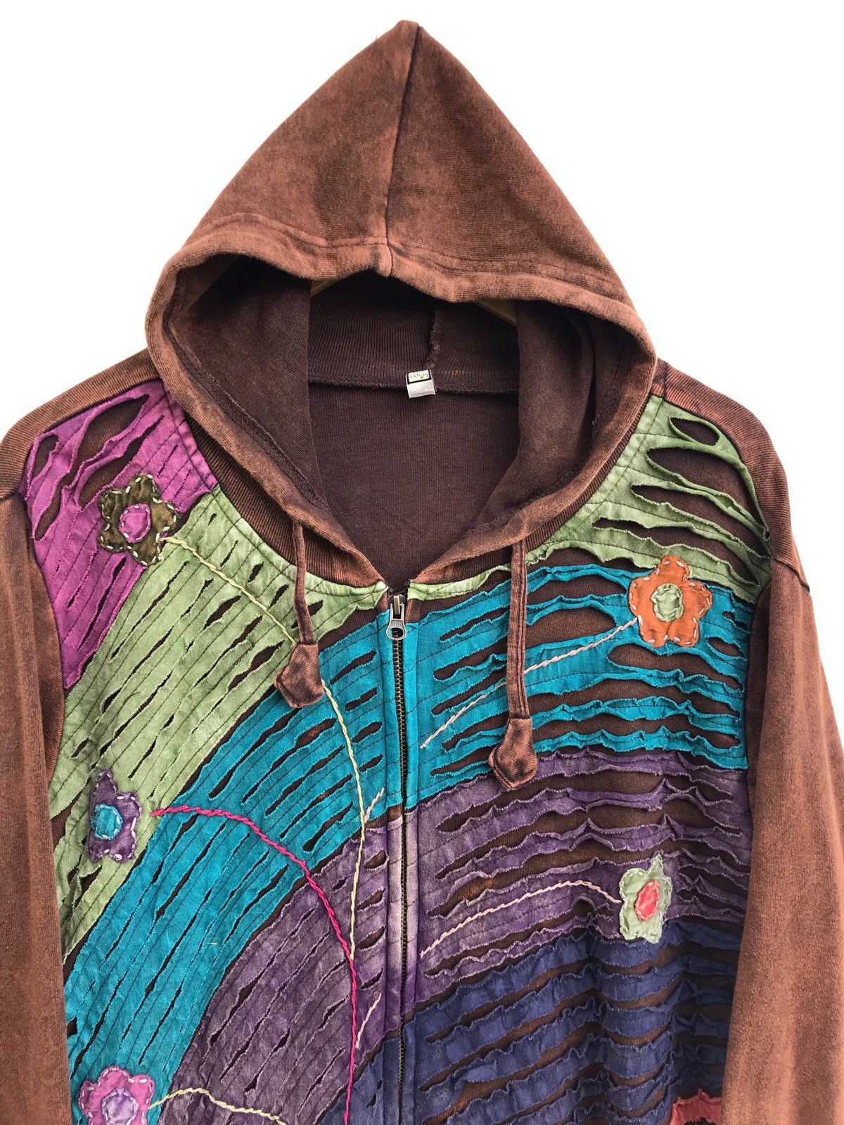 Japanese Brand Japanese Brand Ethnic Label Patchwork Inspired By Kapital Size US S / EU 44-46 / 1 - 3 Thumbnail