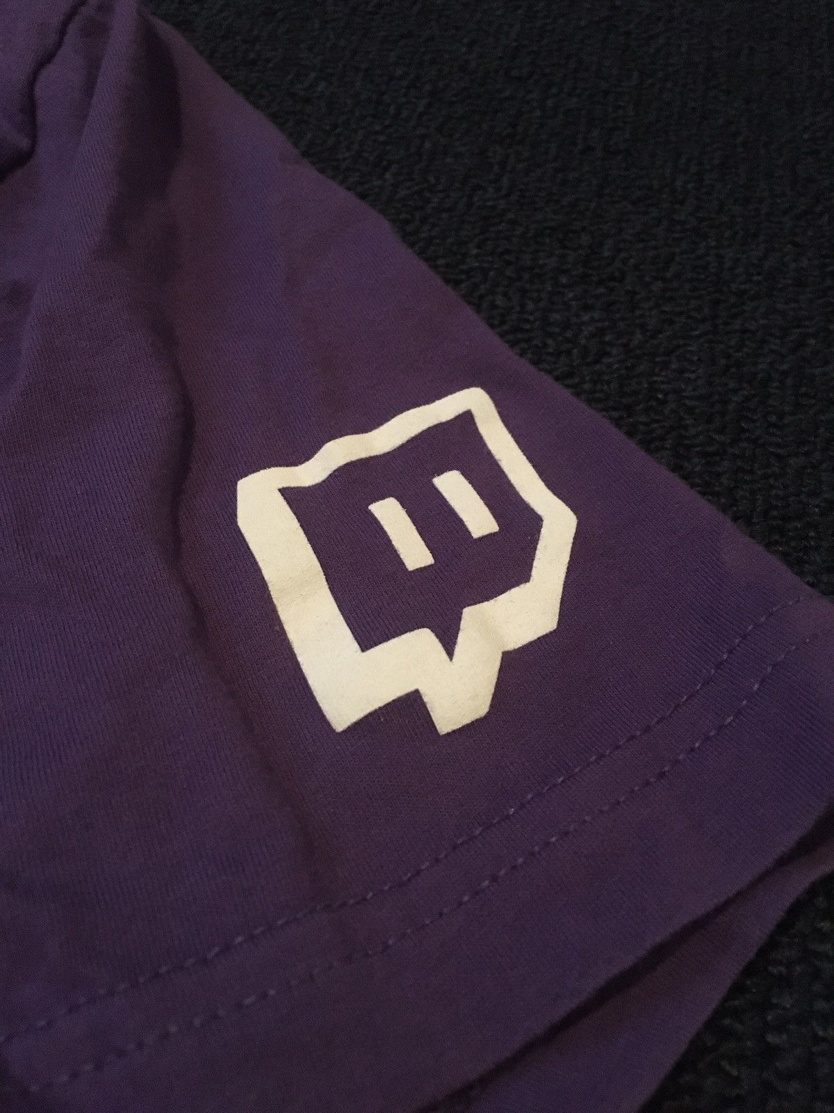 Optic Gaming Twitch TV Gaming Logo Official Merchandise Purple Tee Size US M / EU 48-50 / 2 - 2 Thumbnail