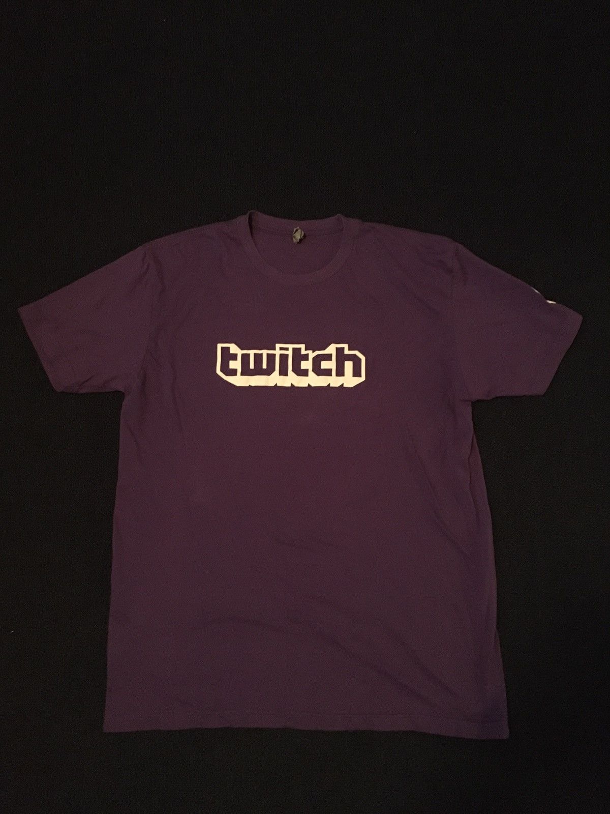 Optic Gaming Twitch TV Gaming Logo Official Merchandise Purple Tee Size US M / EU 48-50 / 2 - 3 Thumbnail