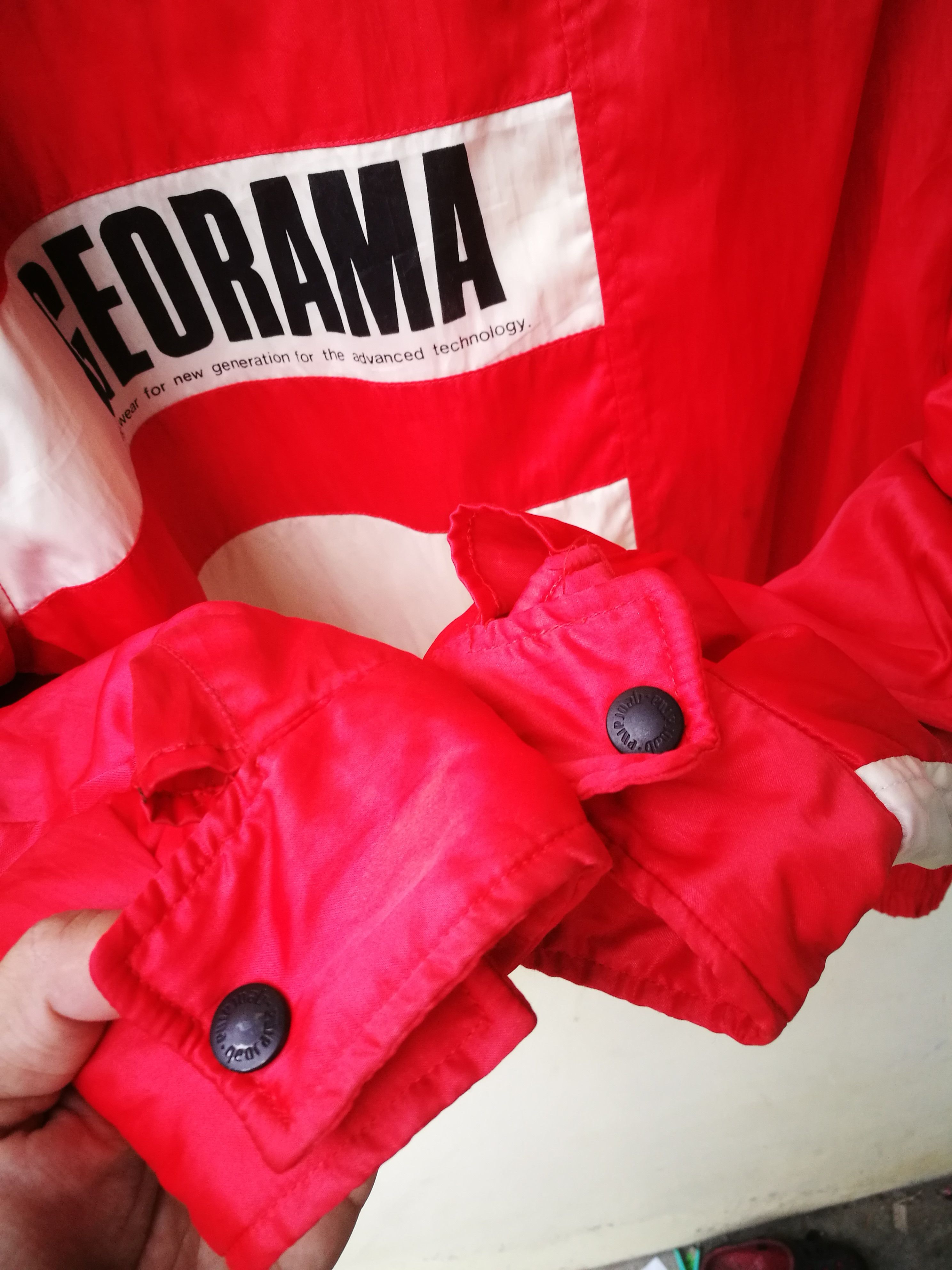 Vintage × Yamaha Vintage Yamaha Georama Racing Sports Jacket Size US L / EU 52-54 / 3 - 2 Thumbnail