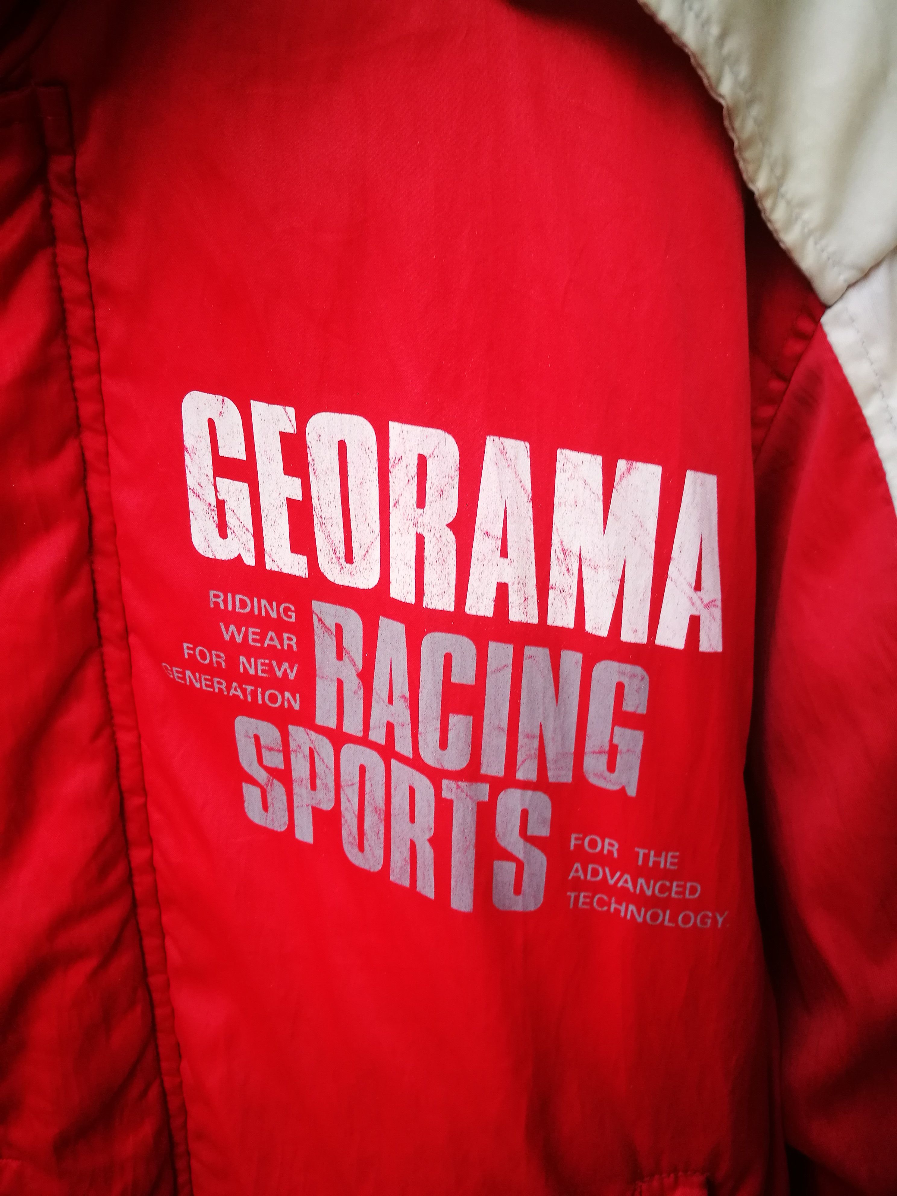 Vintage × Yamaha Vintage Yamaha Georama Racing Sports Jacket Size US L / EU 52-54 / 3 - 8 Thumbnail