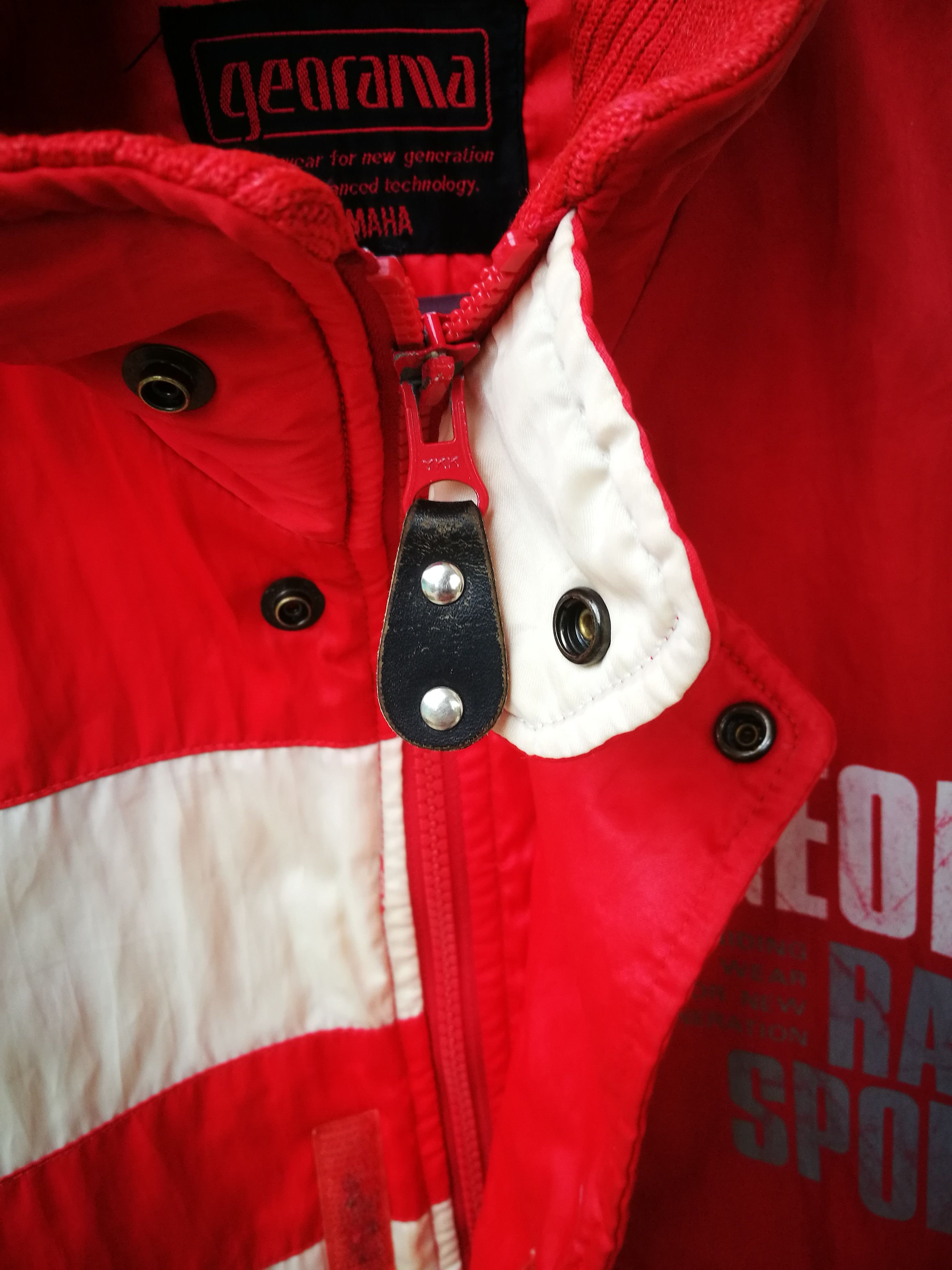 Vintage × Yamaha Vintage Yamaha Georama Racing Sports Jacket Size US L / EU 52-54 / 3 - 5 Thumbnail