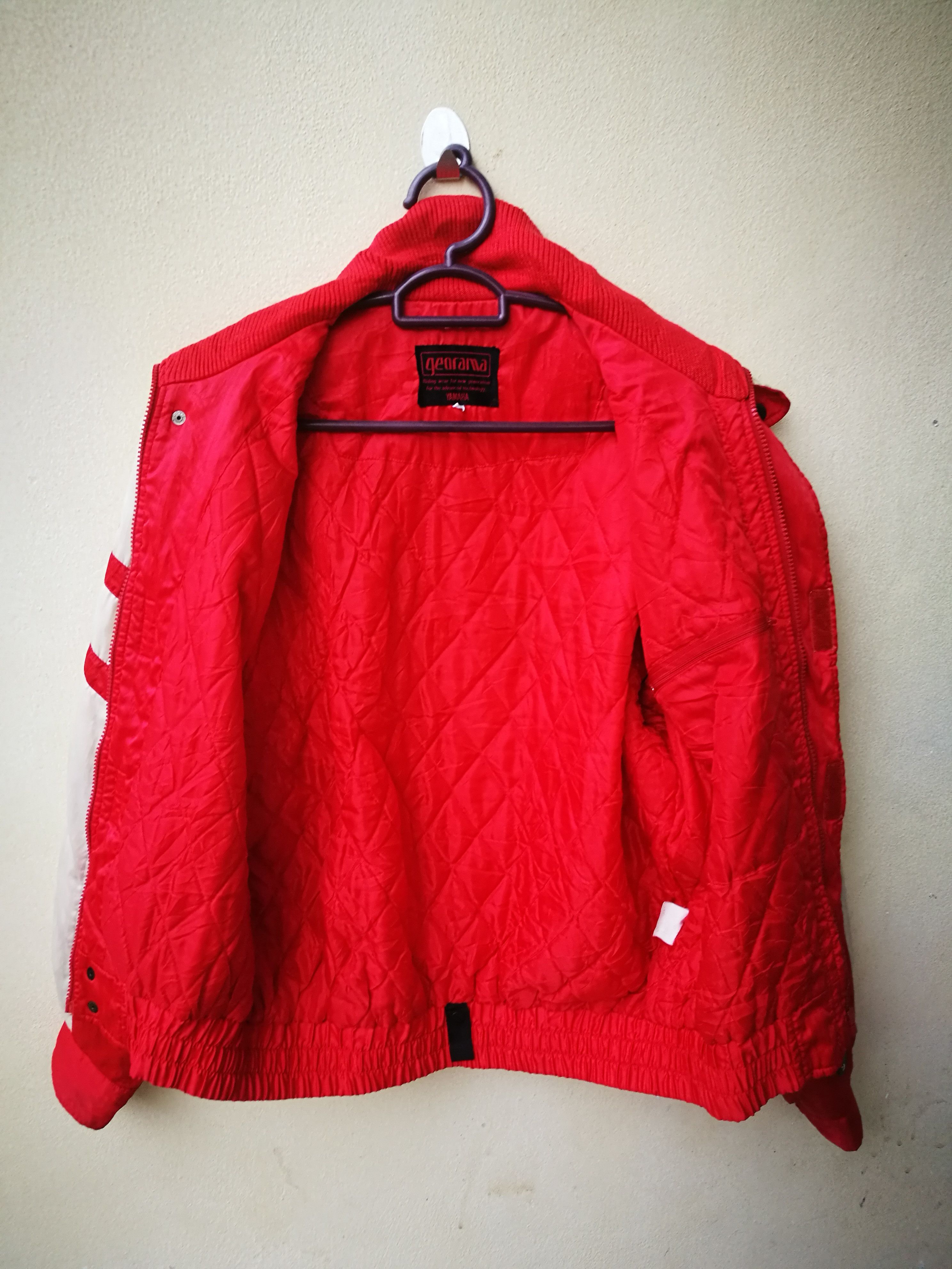 Vintage × Yamaha Vintage Yamaha Georama Racing Sports Jacket Size US L / EU 52-54 / 3 - 4 Thumbnail