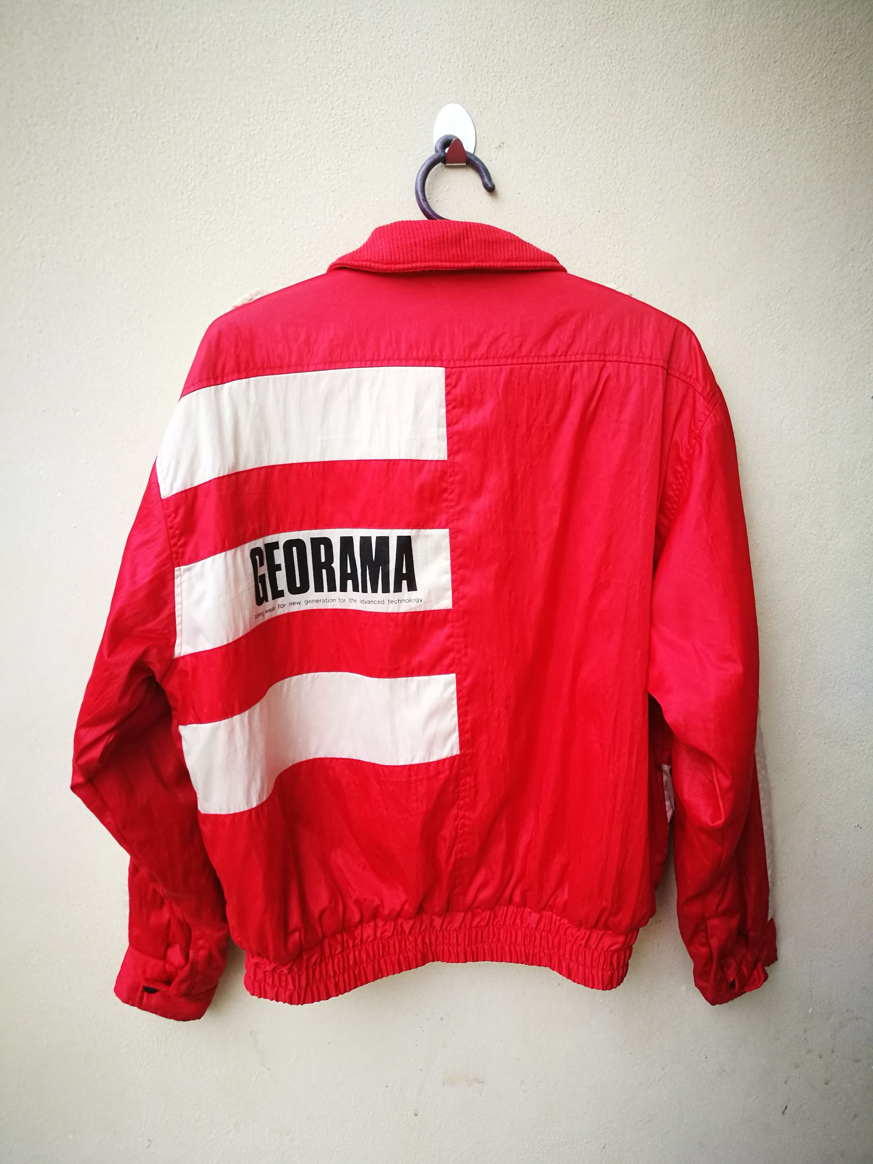 Vintage × Yamaha Vintage Yamaha Georama Racing Sports Jacket Size US L / EU 52-54 / 3 - 3 Thumbnail