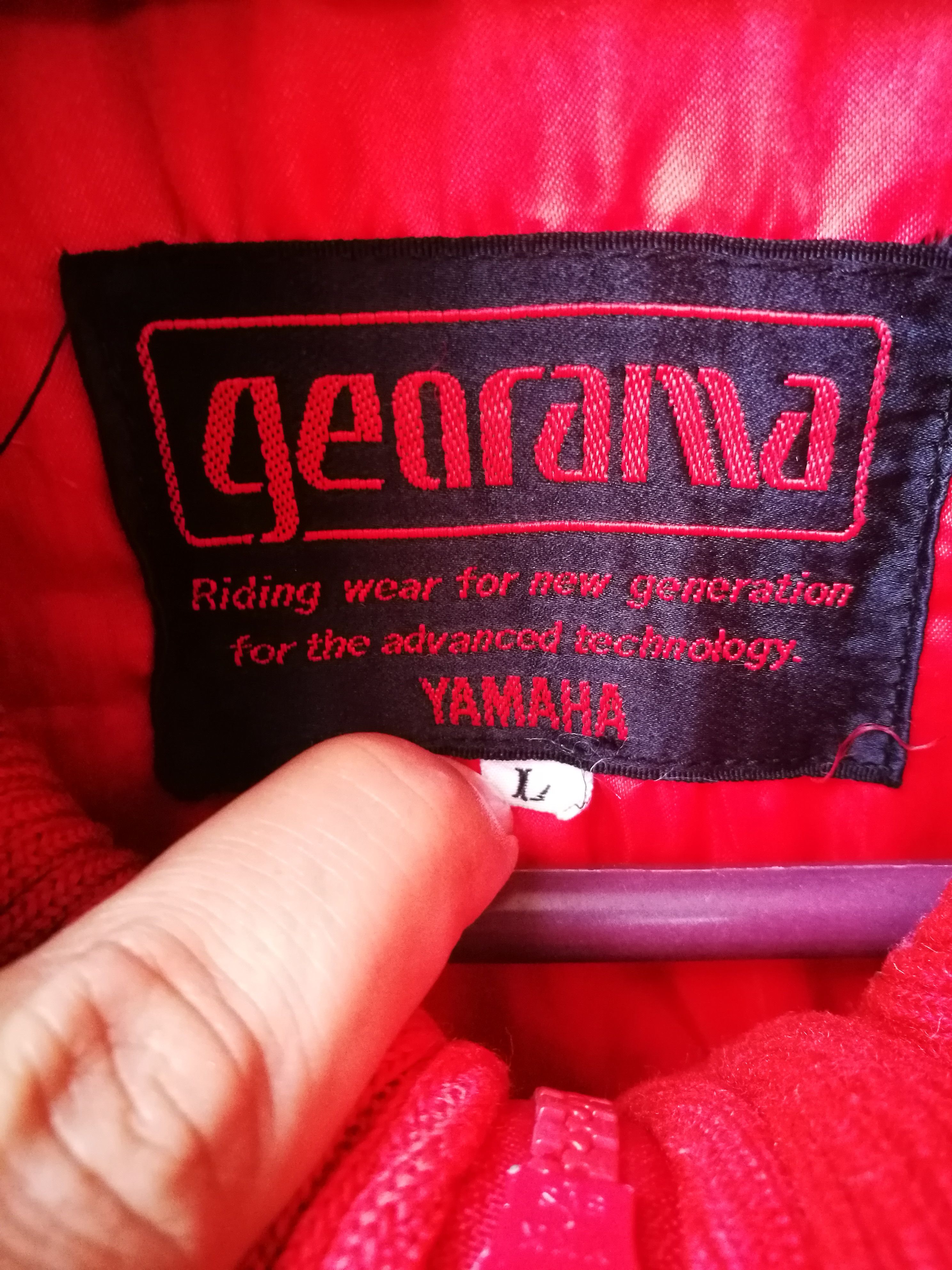 Vintage × Yamaha Vintage Yamaha Georama Racing Sports Jacket Size US L / EU 52-54 / 3 - 7 Thumbnail