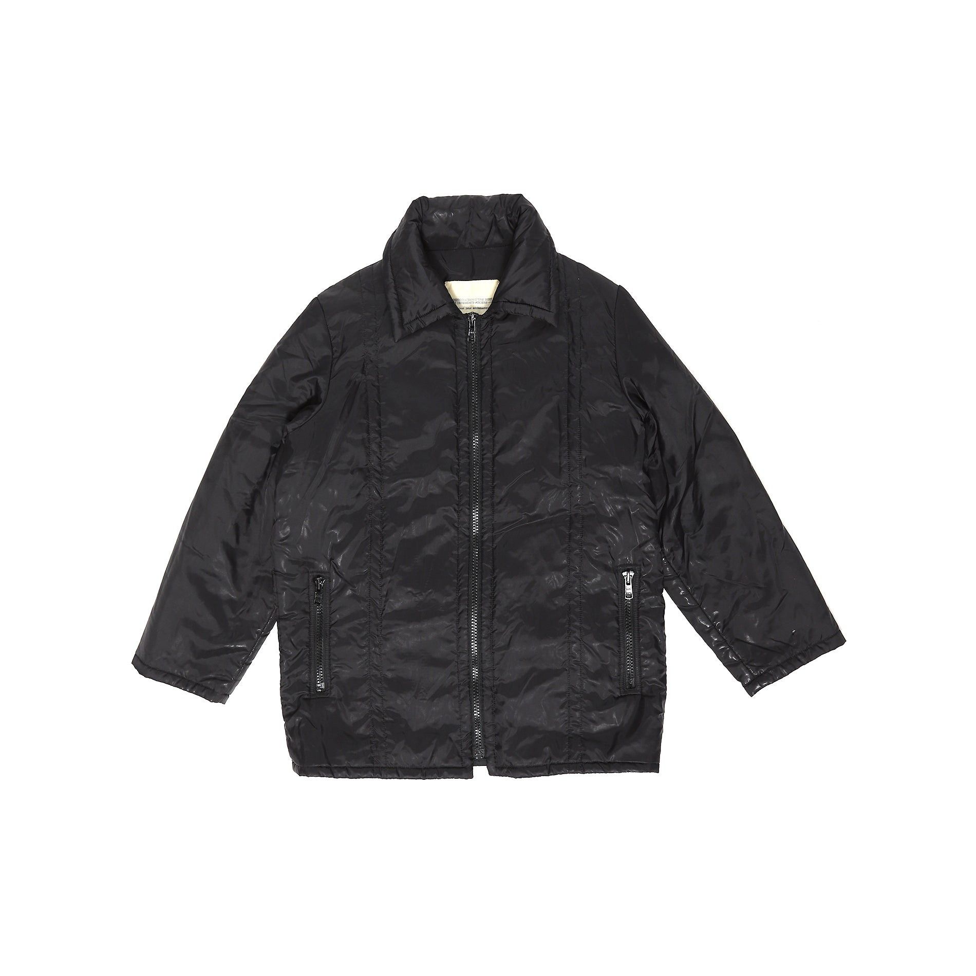 image of Maison Margiela Aw95 Reproduction Clergymans Anorak in Black, Men's (Size Large)