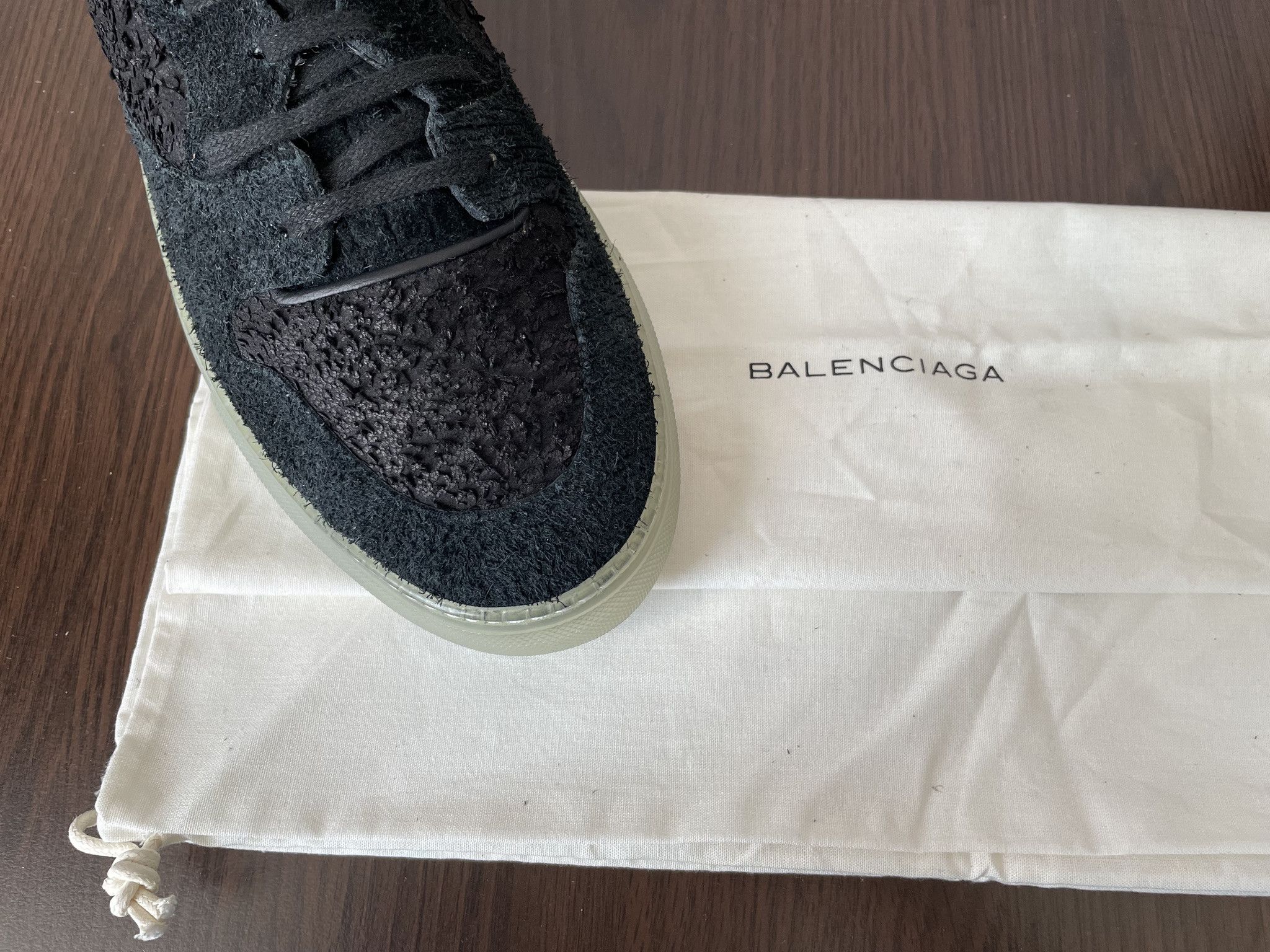 Balenciaga Corduroy Distressed Sneakers Size US 10 / EU 43 - 5 Thumbnail