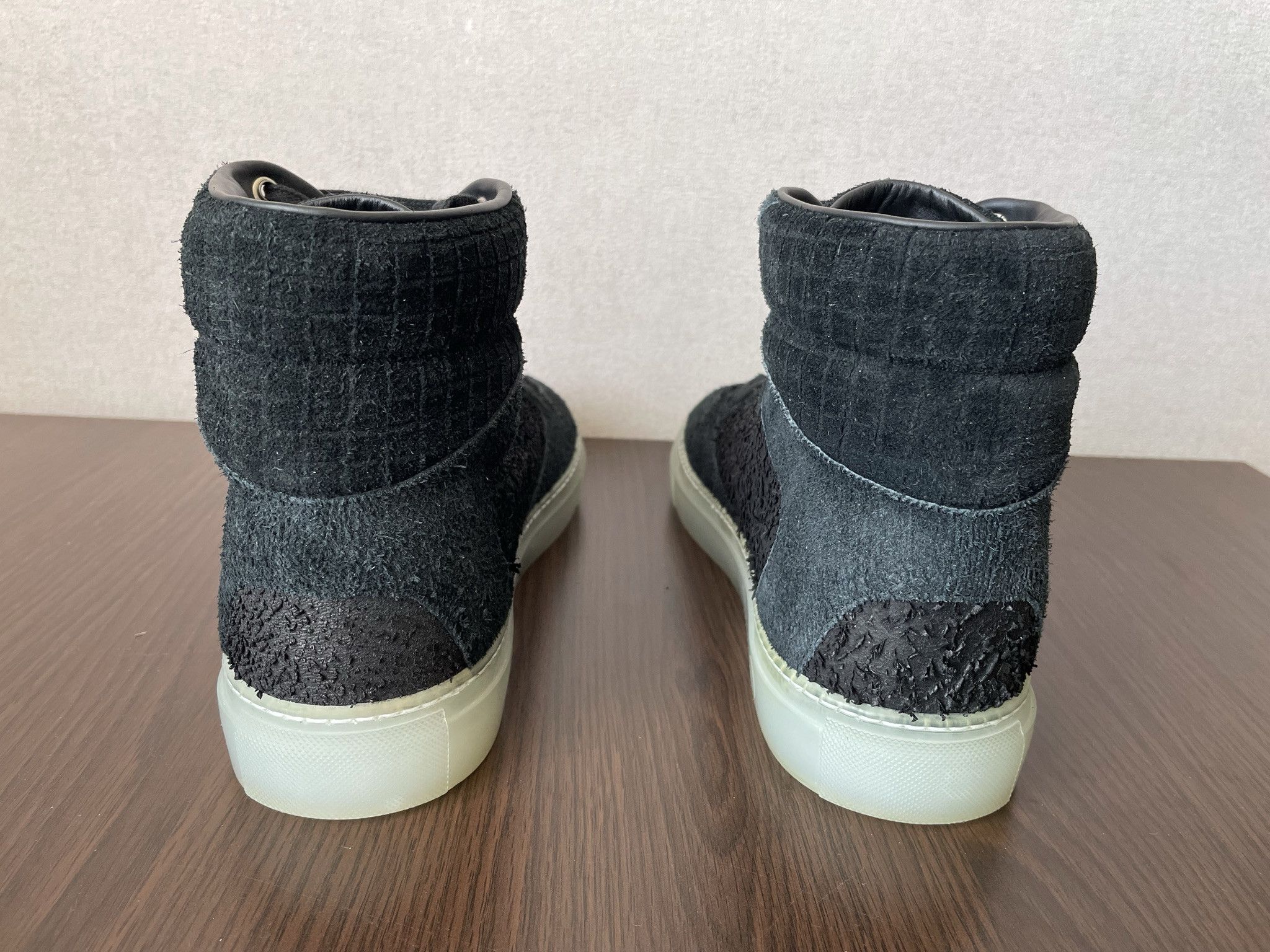 Balenciaga Corduroy Distressed Sneakers Size US 10 / EU 43 - 3 Thumbnail