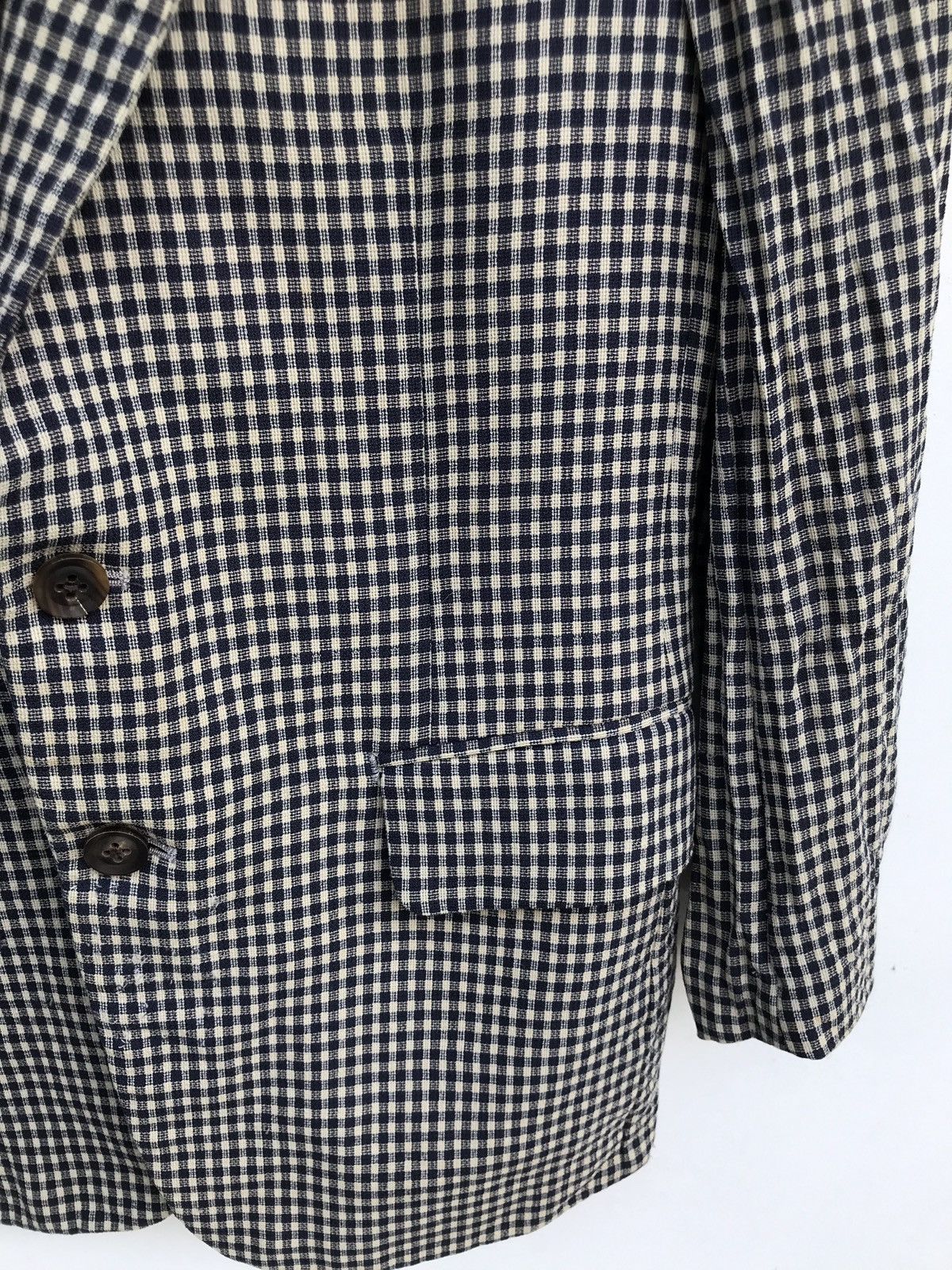 Burberry Vintage Burberry’s Checked Light Blazer Jacket Size US M / EU 48-50 / 2 - 7 Thumbnail