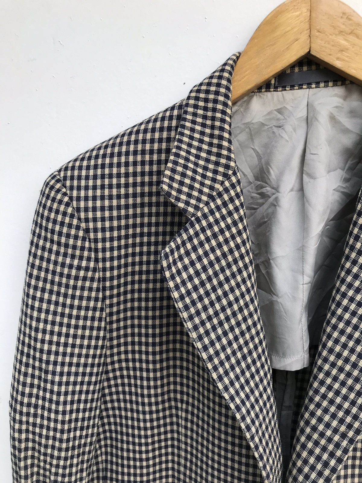 Burberry Vintage Burberry’s Checked Light Blazer Jacket Size US M / EU 48-50 / 2 - 1 Thumbnail