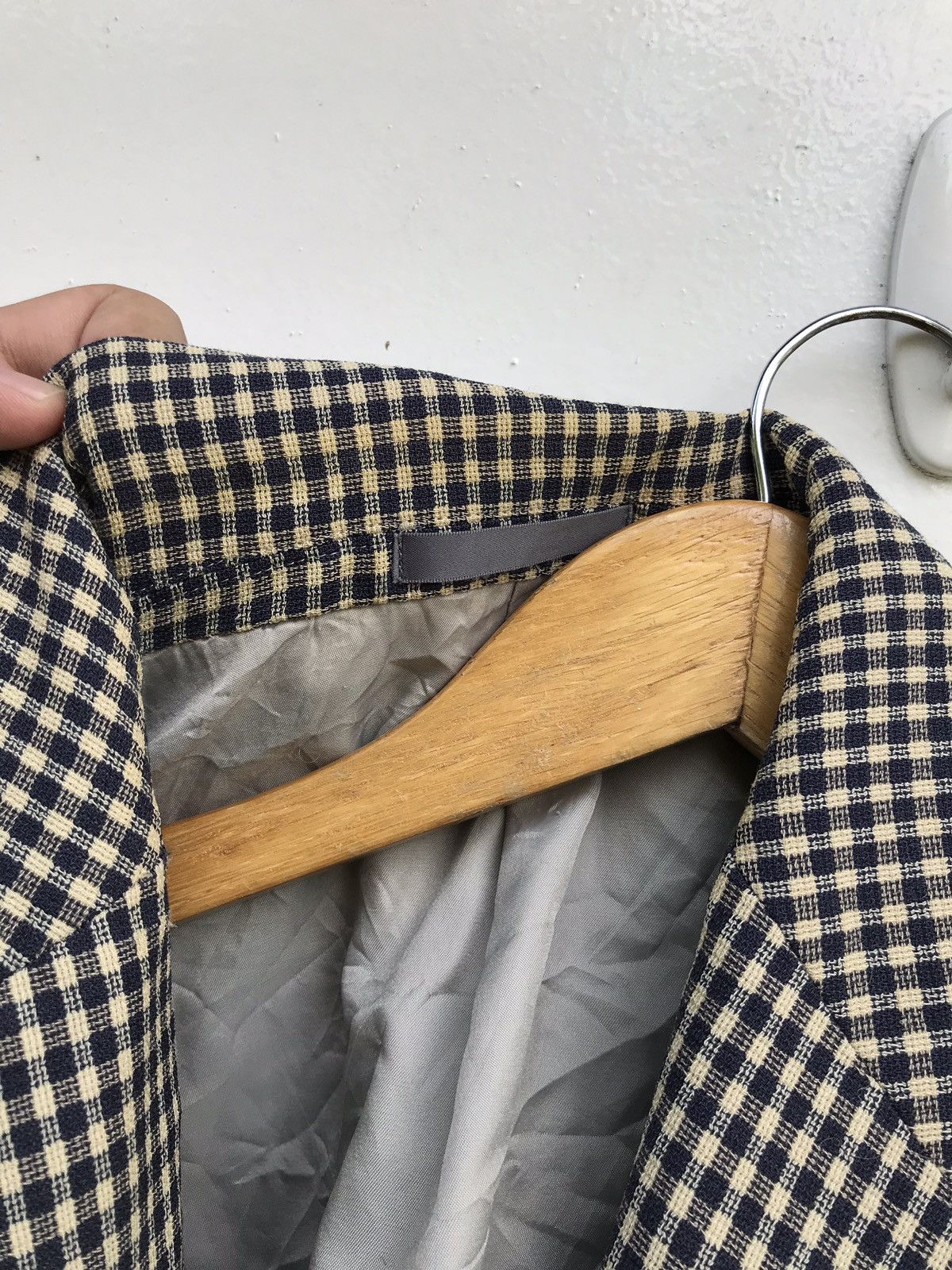 Burberry Vintage Burberry’s Checked Light Blazer Jacket Size US M / EU 48-50 / 2 - 8 Thumbnail