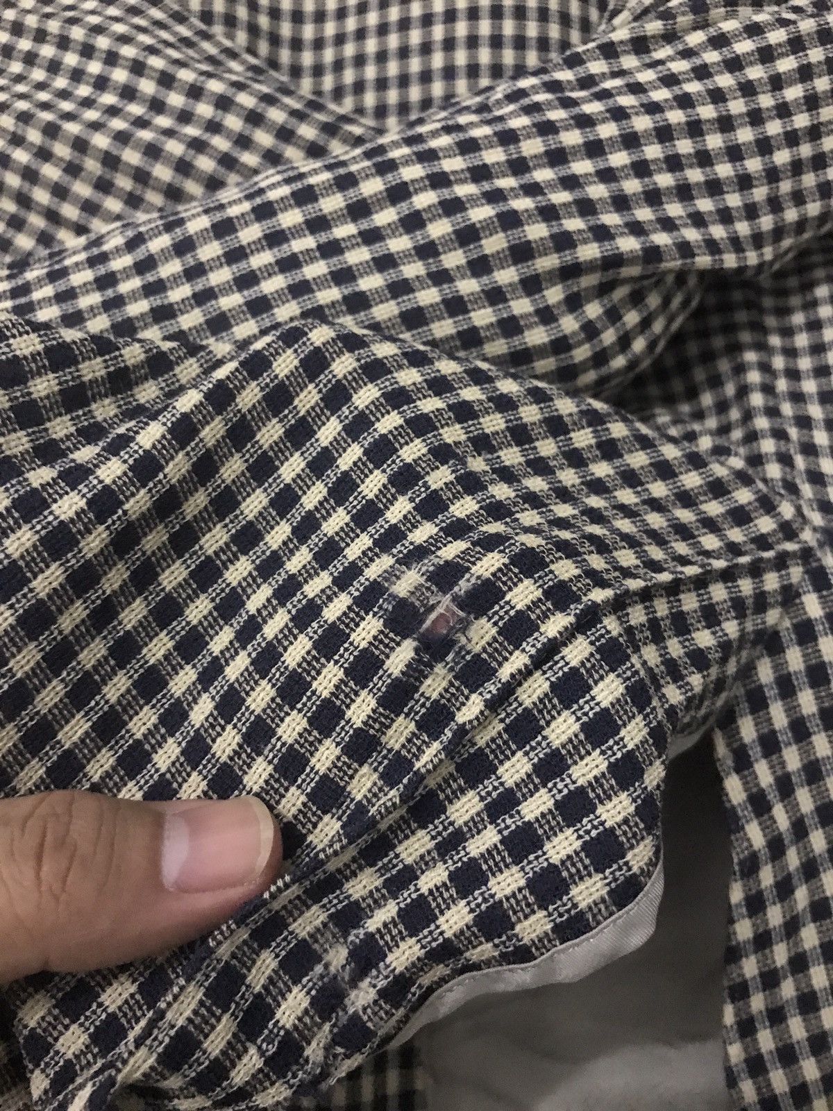 Burberry Vintage Burberry’s Checked Light Blazer Jacket Size US M / EU 48-50 / 2 - 13 Thumbnail