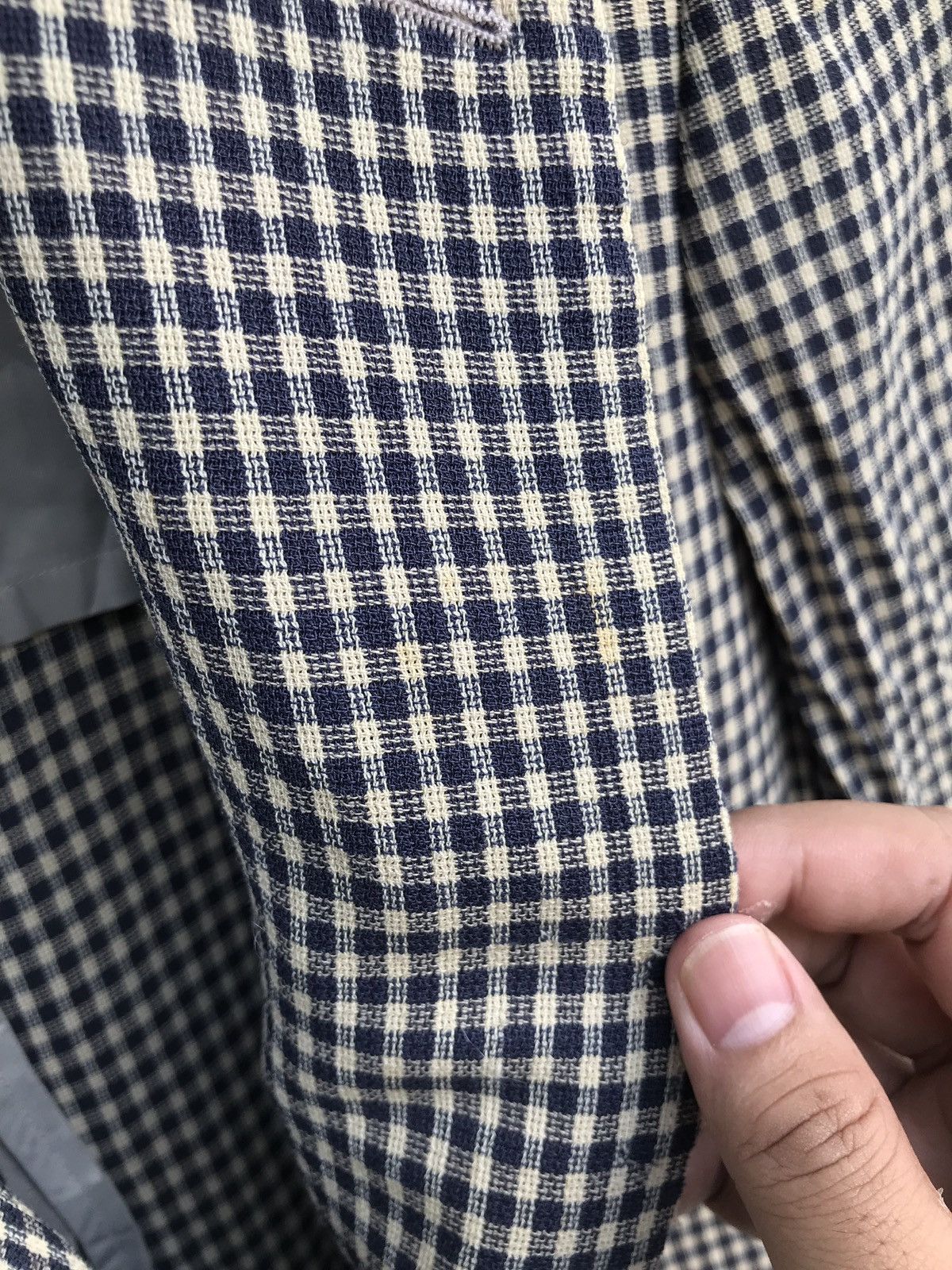 Burberry Vintage Burberry’s Checked Light Blazer Jacket Size US M / EU 48-50 / 2 - 11 Thumbnail