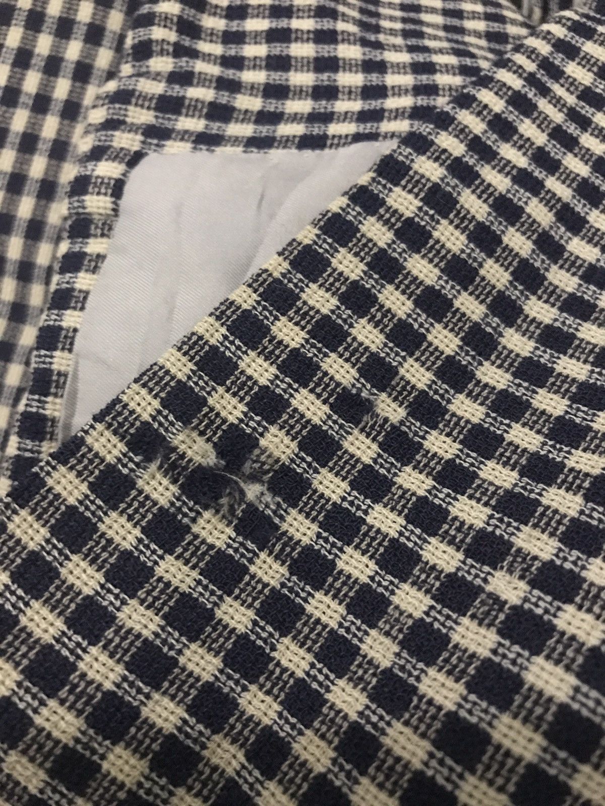 Burberry Vintage Burberry’s Checked Light Blazer Jacket Size US M / EU 48-50 / 2 - 14 Thumbnail
