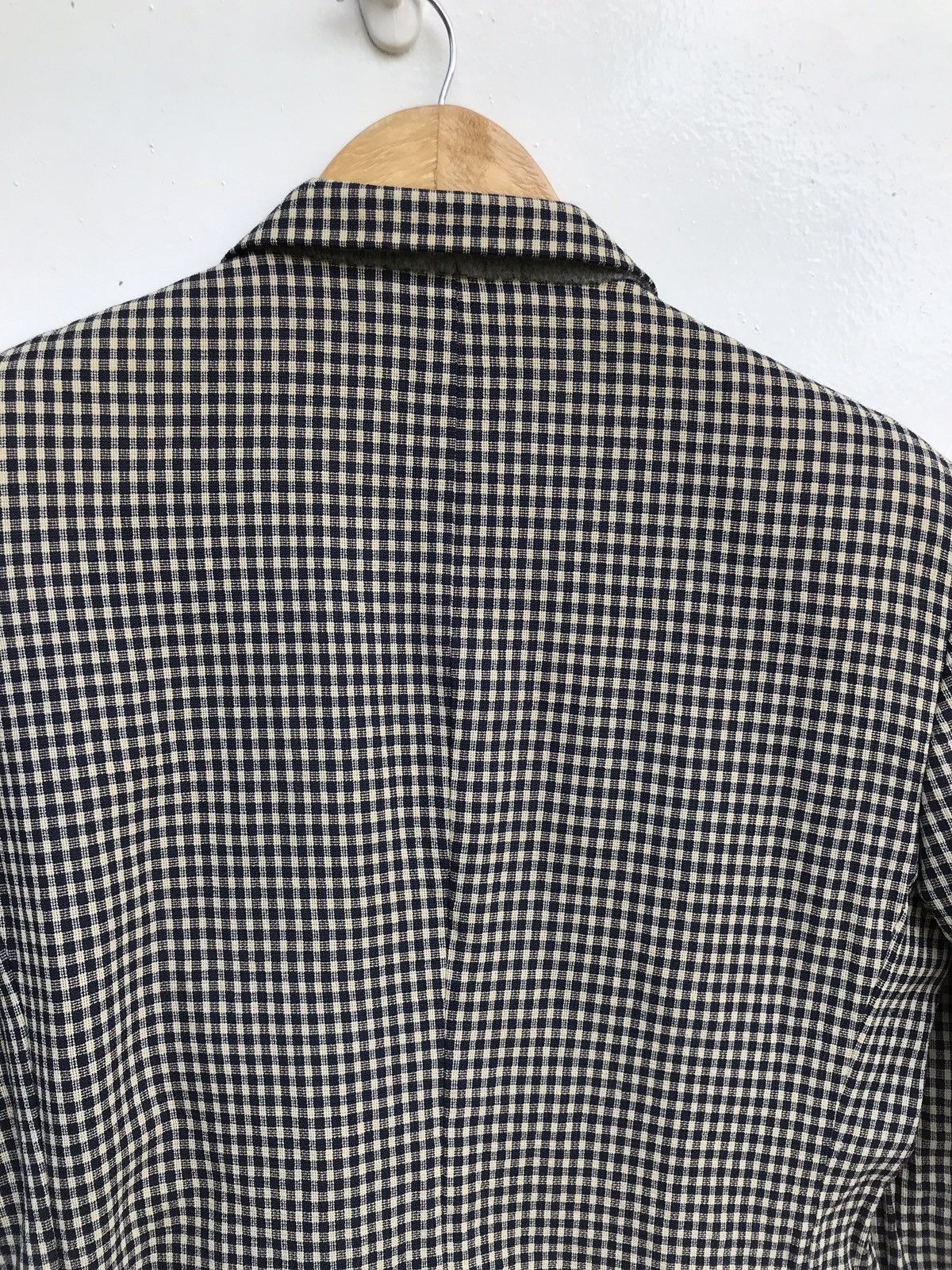 Burberry Vintage Burberry’s Checked Light Blazer Jacket Size US M / EU 48-50 / 2 - 5 Thumbnail