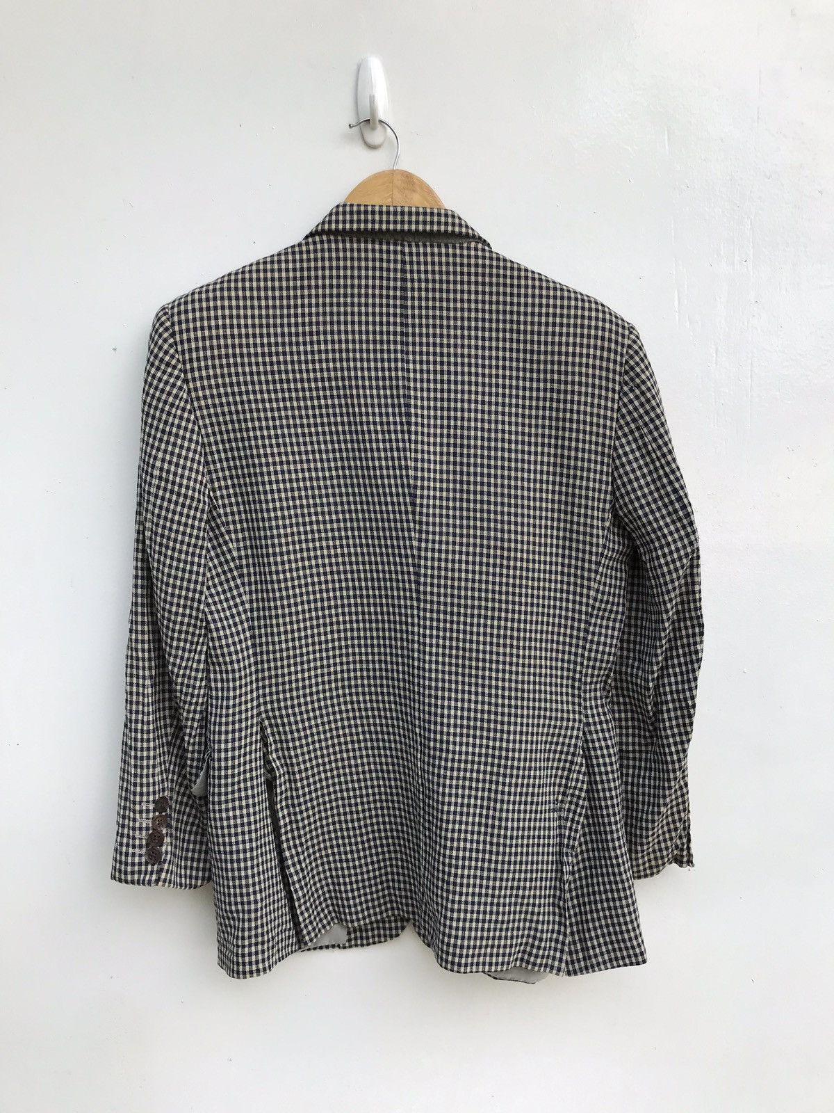 Burberry Vintage Burberry’s Checked Light Blazer Jacket Size US M / EU 48-50 / 2 - 3 Thumbnail