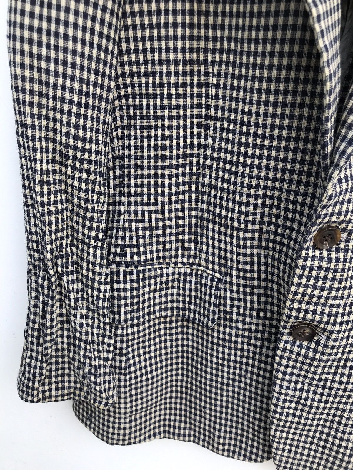 Burberry Vintage Burberry’s Checked Light Blazer Jacket Size US M / EU 48-50 / 2 - 6 Thumbnail