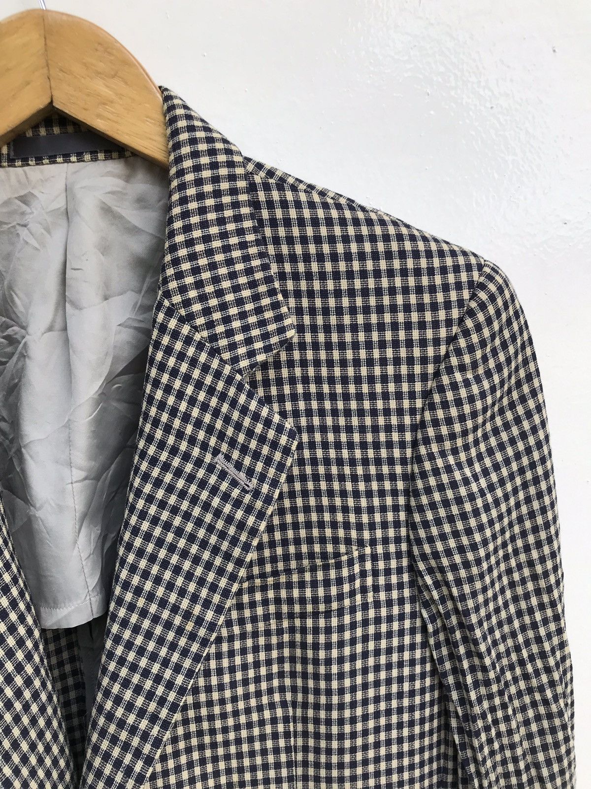Burberry Vintage Burberry’s Checked Light Blazer Jacket Size US M / EU 48-50 / 2 - 4 Thumbnail