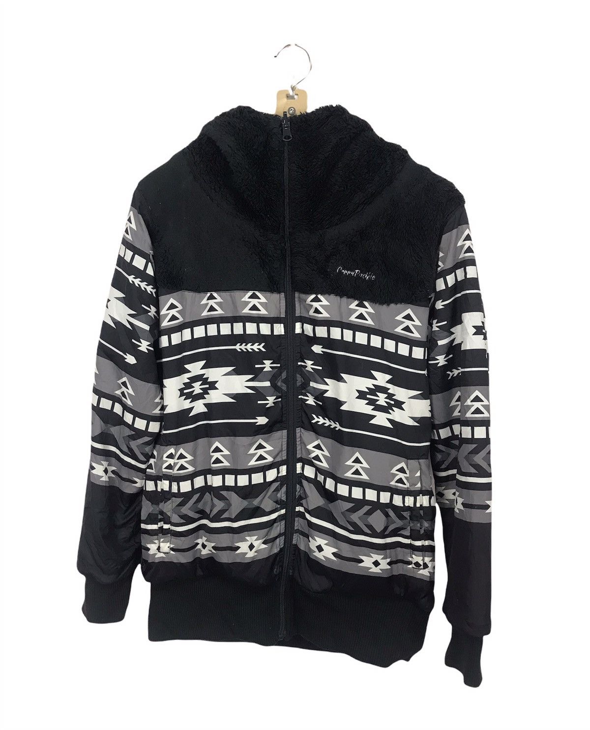 Ocean Pacific Ocean pacific reversible fleece zipper hoodie Size US S / EU 44-46 / 1 - 1 Thumbnail