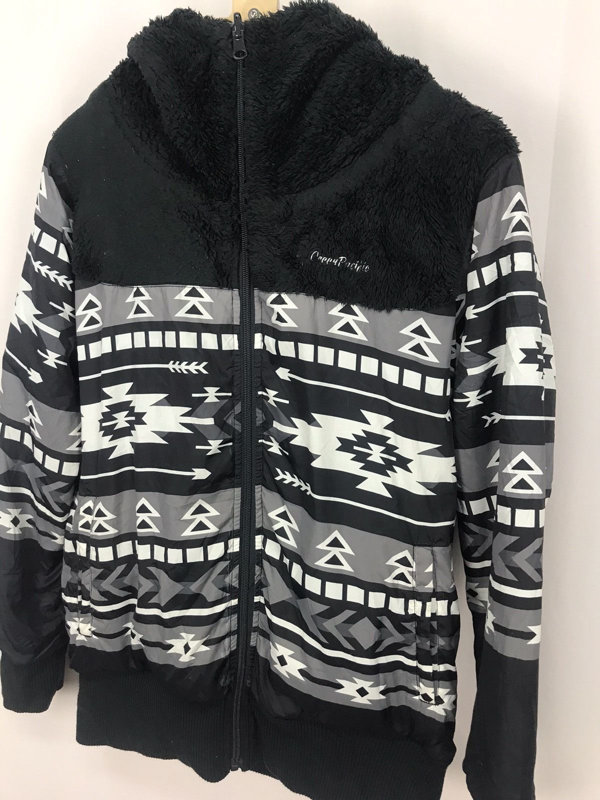 Ocean Pacific Ocean pacific reversible fleece zipper hoodie Size US S / EU 44-46 / 1 - 4 Thumbnail