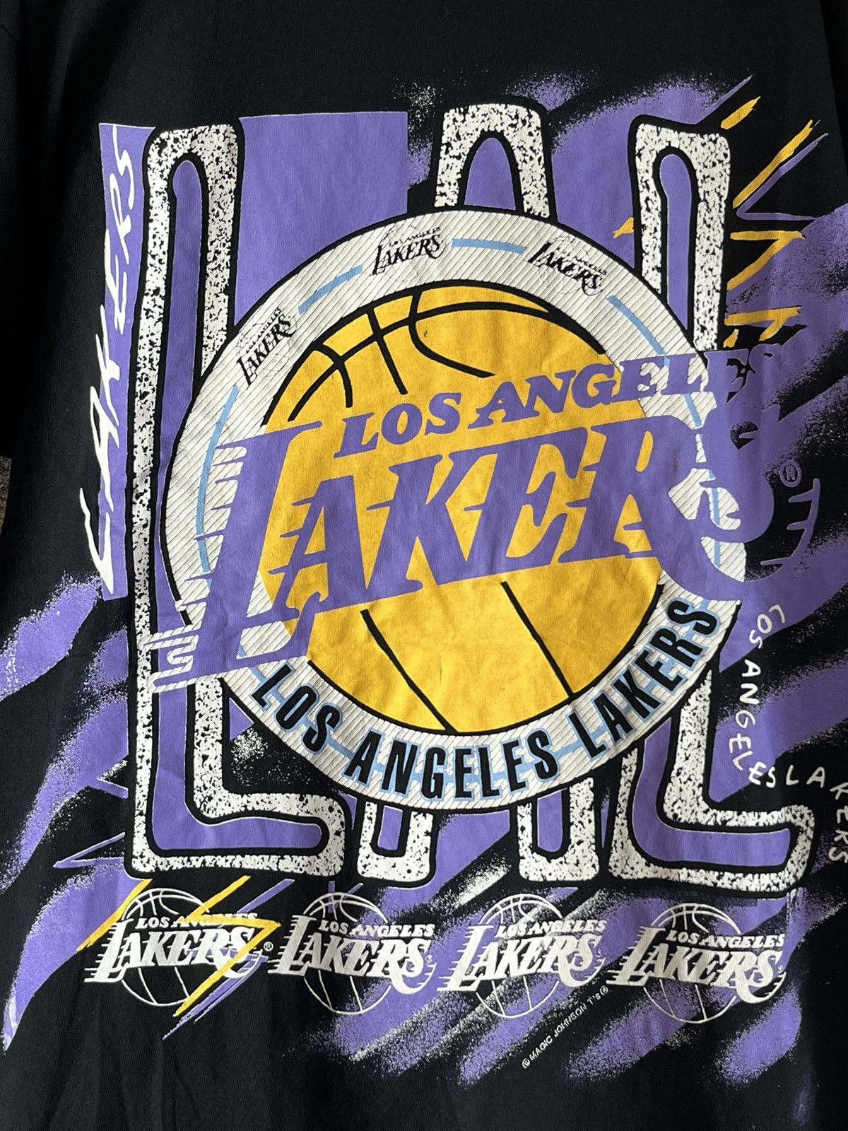 Vintage Los angeles lakers ft80 Size US L / EU 52-54 / 3 - 2 Thumbnail