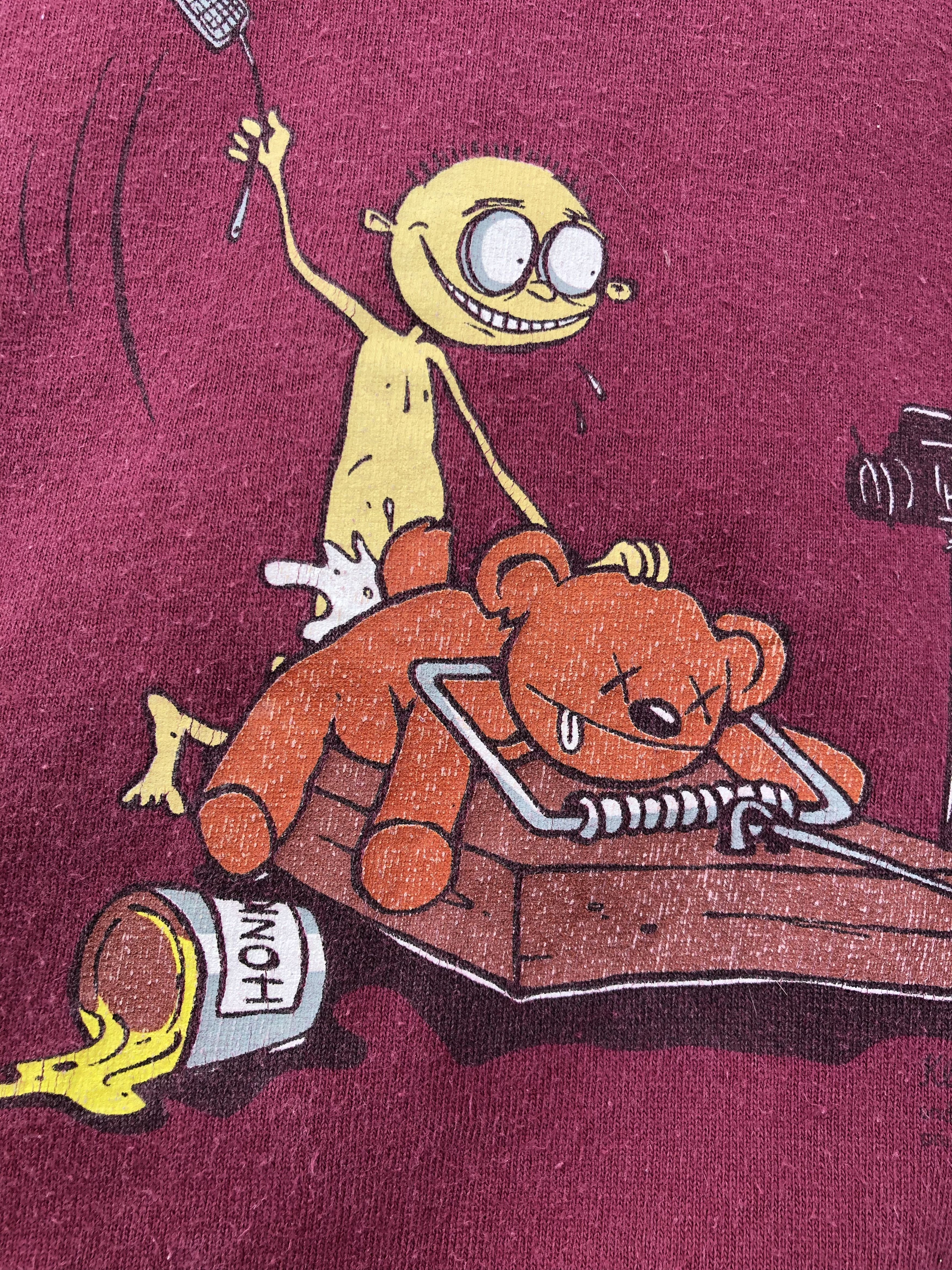 Hook-Ups Vintage 90s Porno Bear Skateboards (Alien Workshop) Size US XL / EU 56 / 4 - 6 Thumbnail