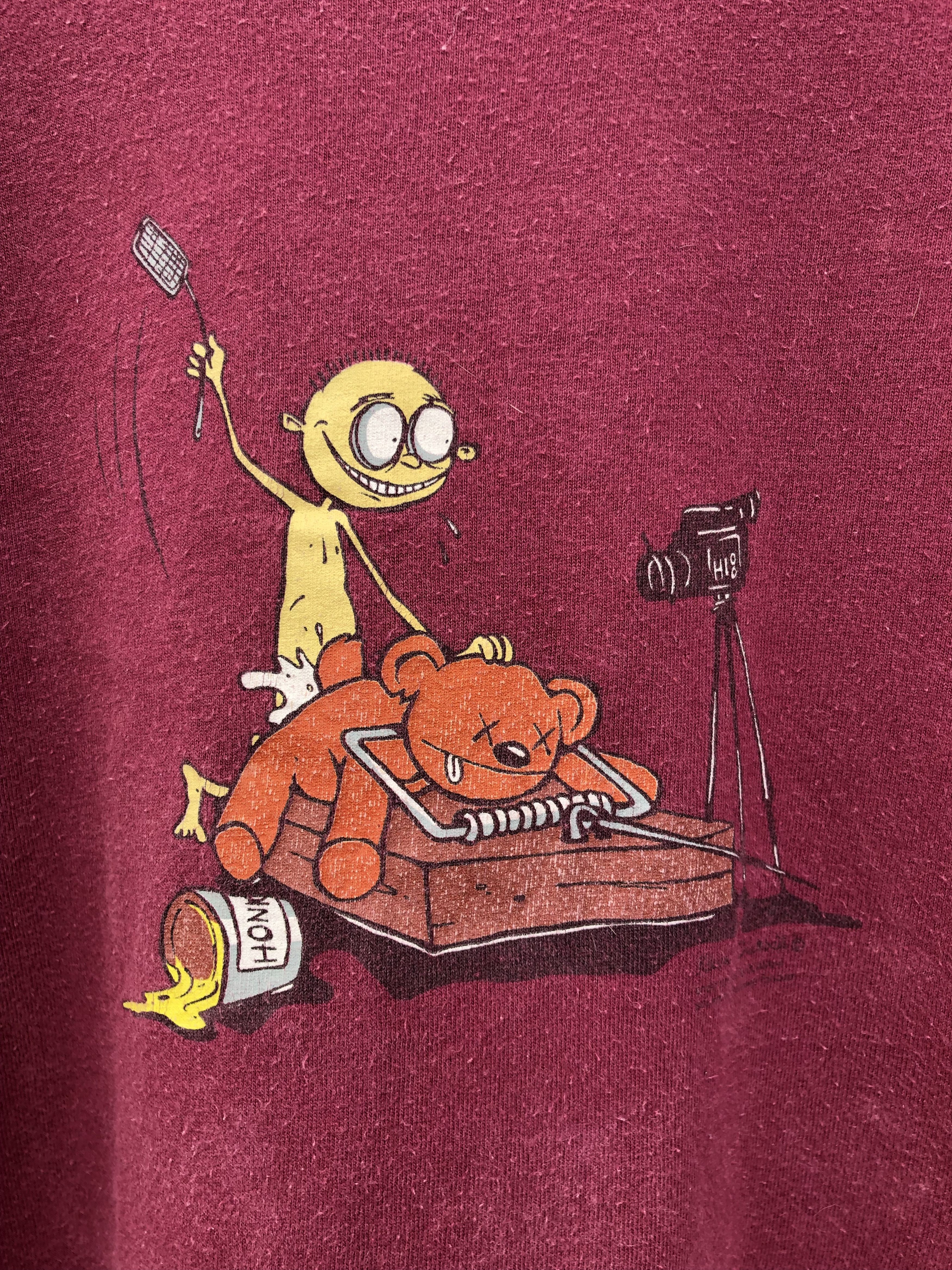 Hook-Ups Vintage 90s Porno Bear Skateboards (Alien Workshop) Size US XL / EU 56 / 4 - 5 Thumbnail