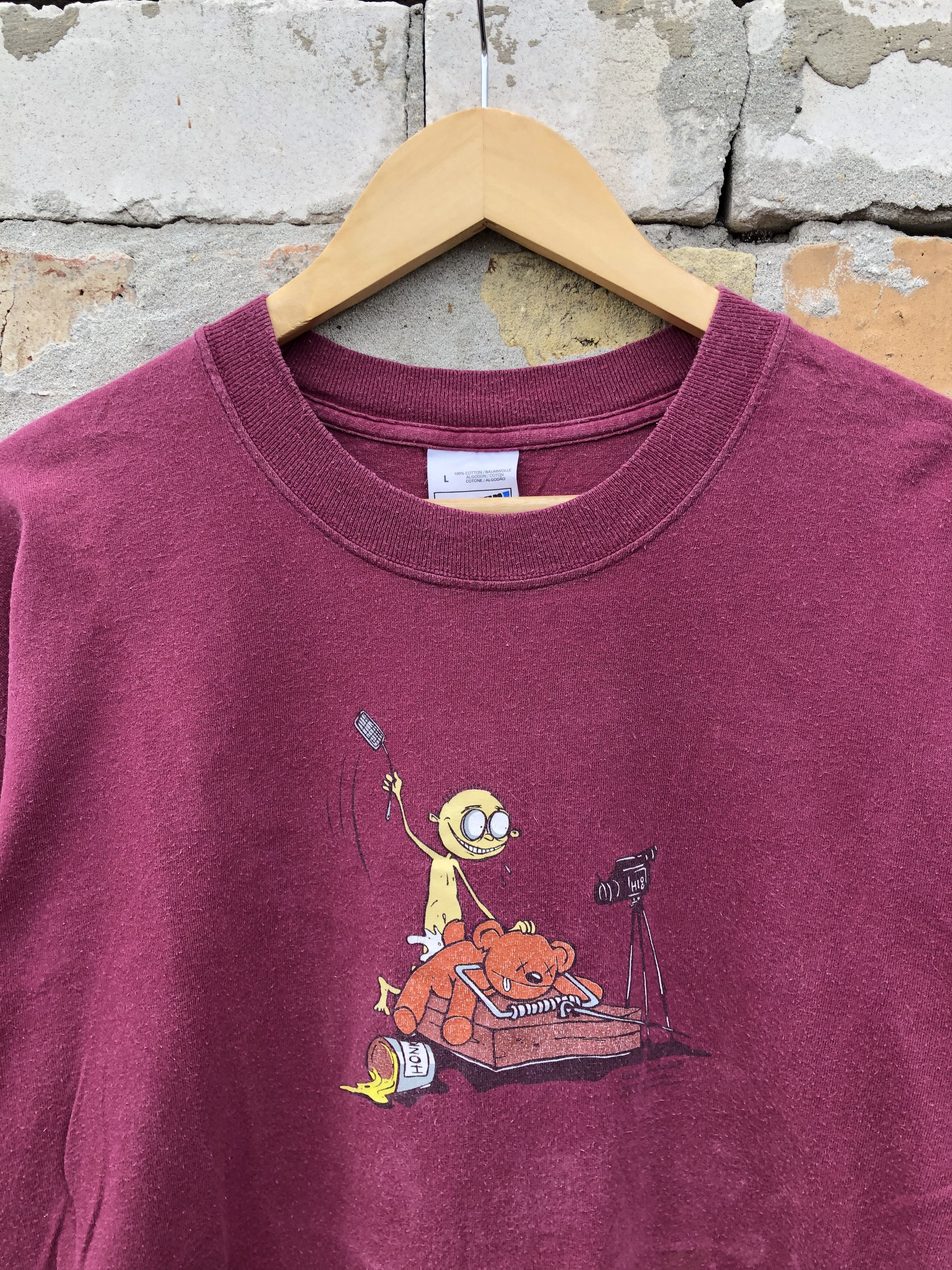 Hook-Ups Vintage 90s Porno Bear Skateboards (Alien Workshop) Size US XL / EU 56 / 4 - 4 Thumbnail