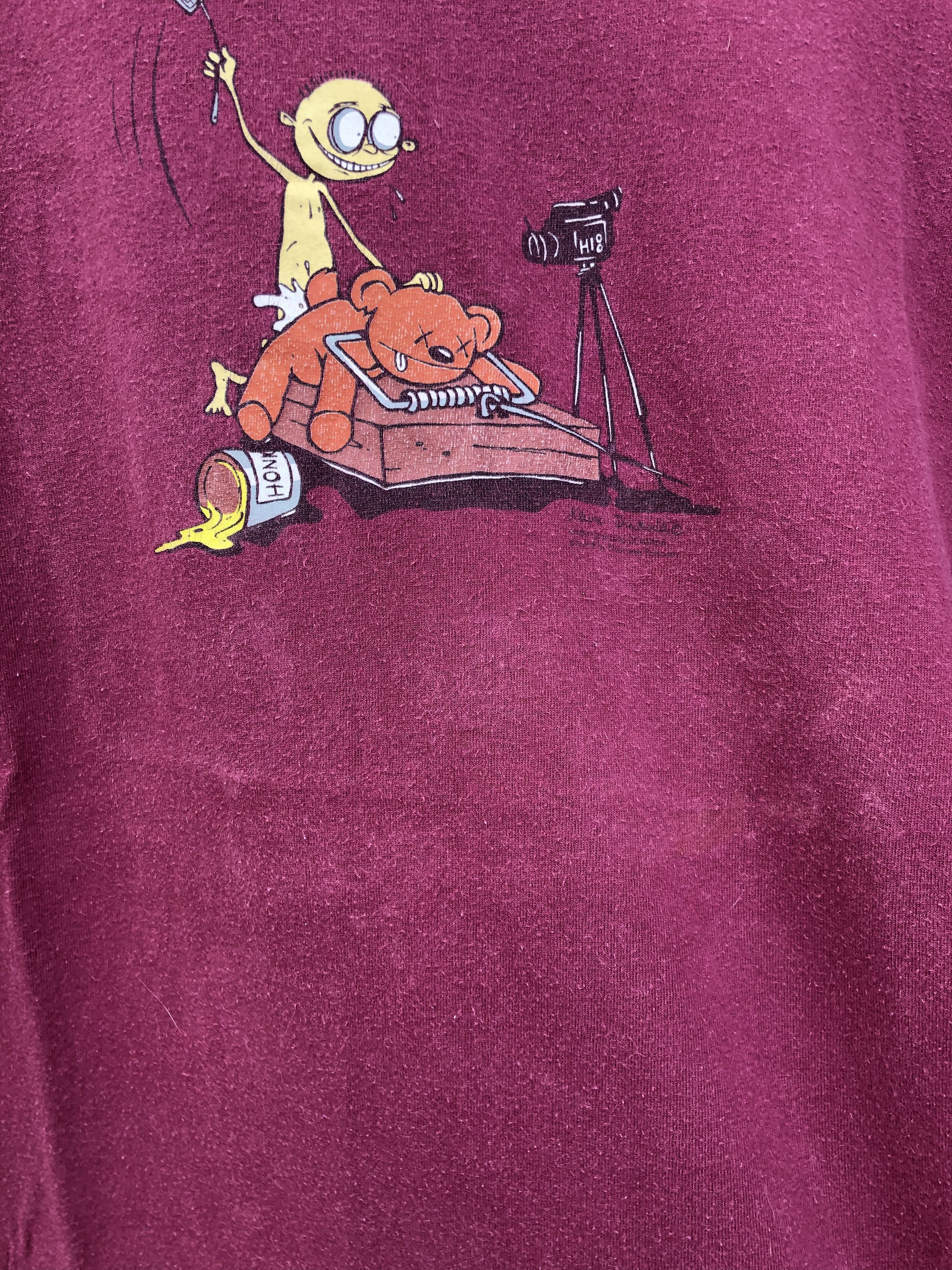 Hook-Ups Vintage 90s Porno Bear Skateboards (Alien Workshop) Size US XL / EU 56 / 4 - 7 Thumbnail