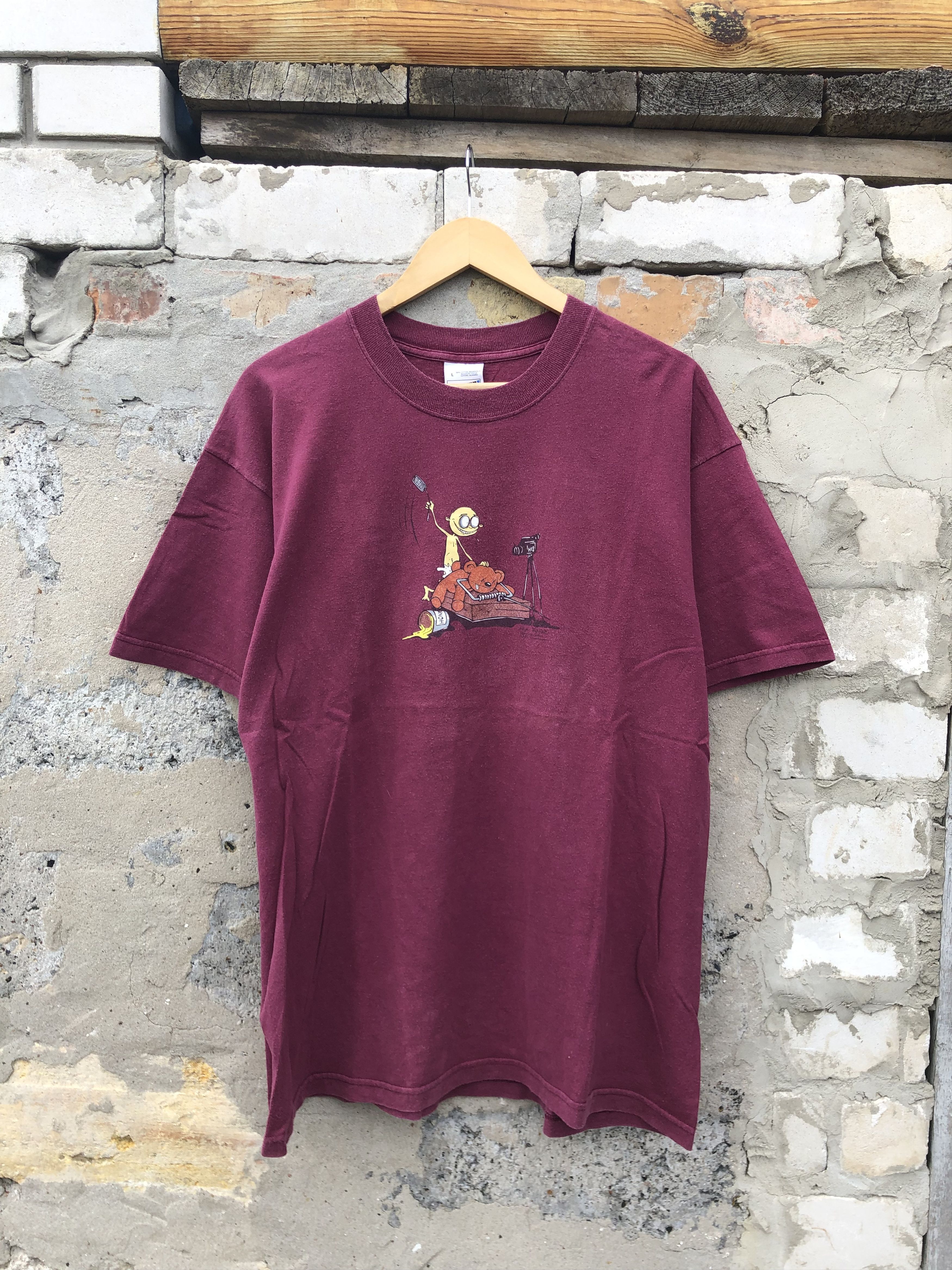 Hook-Ups Vintage 90s Porno Bear Skateboards (Alien Workshop) Size US XL / EU 56 / 4 - 2 Thumbnail