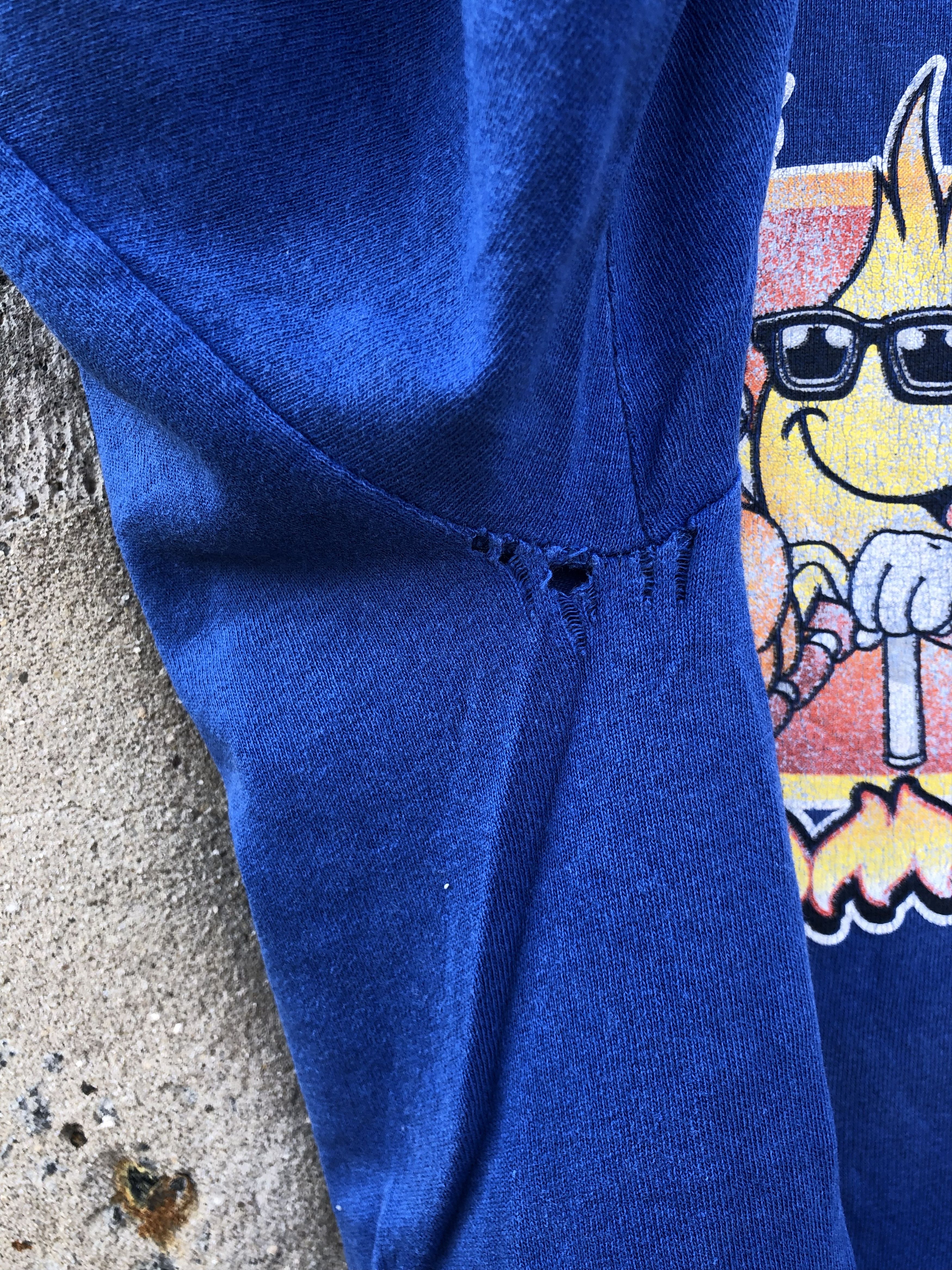 Hook-Ups Vintage 90s World Industries Skateboards Flameboy (Alien) Size US L / EU 52-54 / 3 - 11 Thumbnail