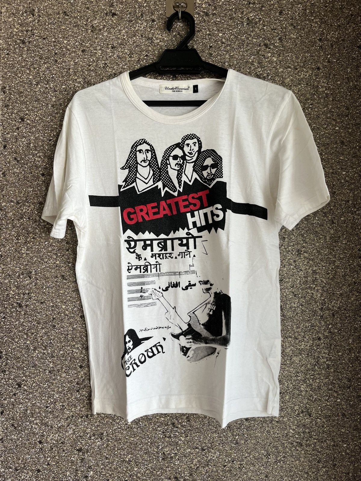 image of Undercoverism Greatest Hits Ft31 in White, Men's (Size Large)