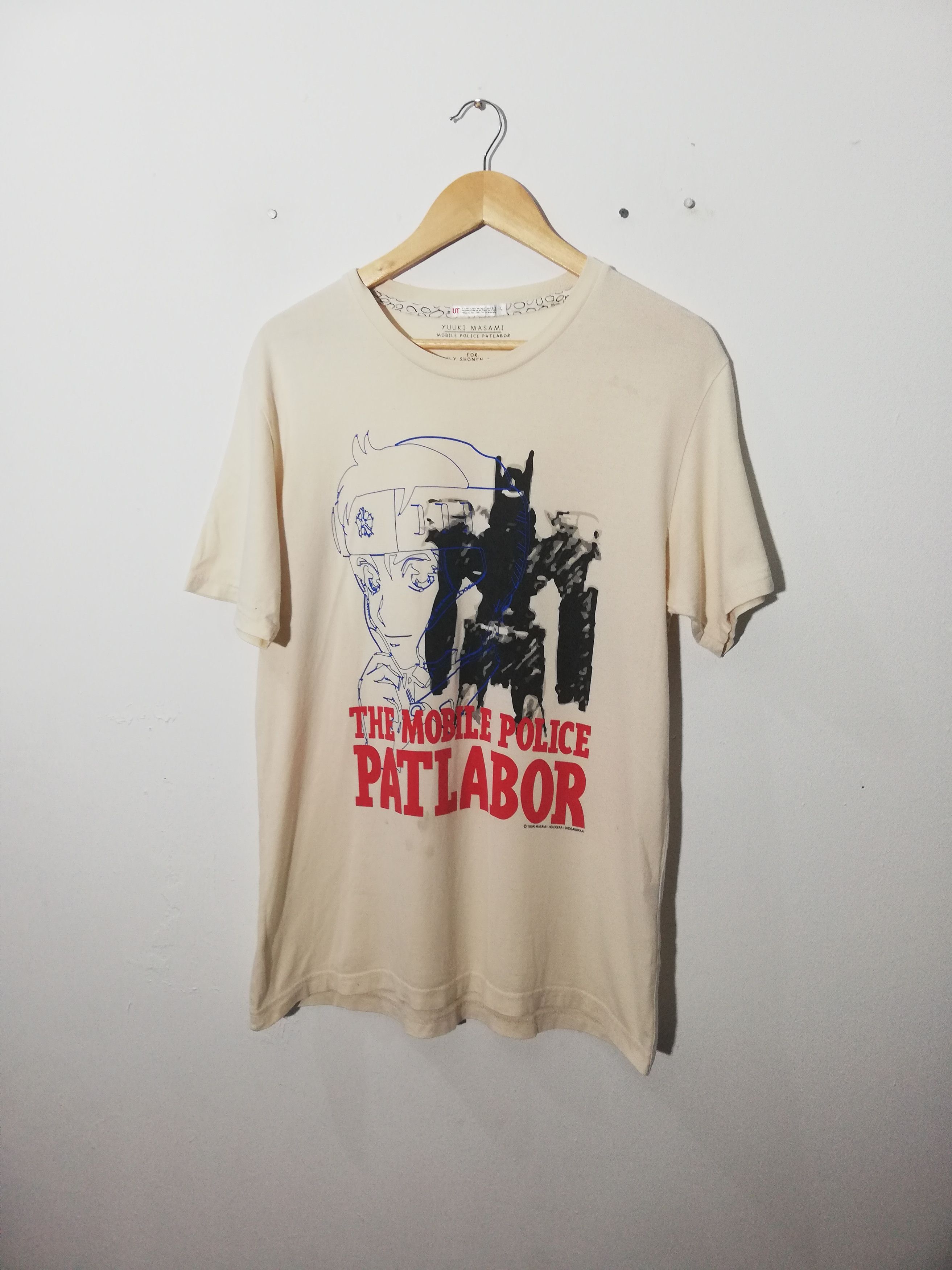 Japanese Brand The Mobile Police Patlabor by Yuuki Masami Size US L / EU 52-54 / 3 - 1 Thumbnail