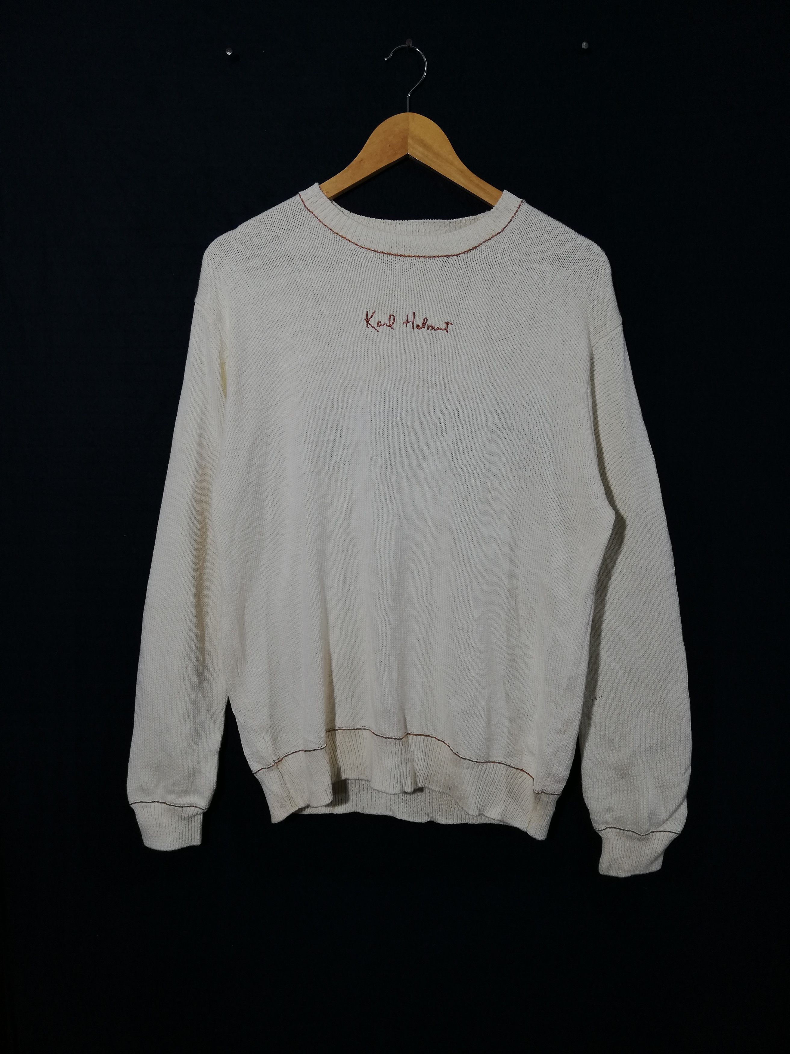 Karl Helmut Karl Helmut Embroidered knitwear Size US M / EU 48-50 / 2 - 4 Thumbnail