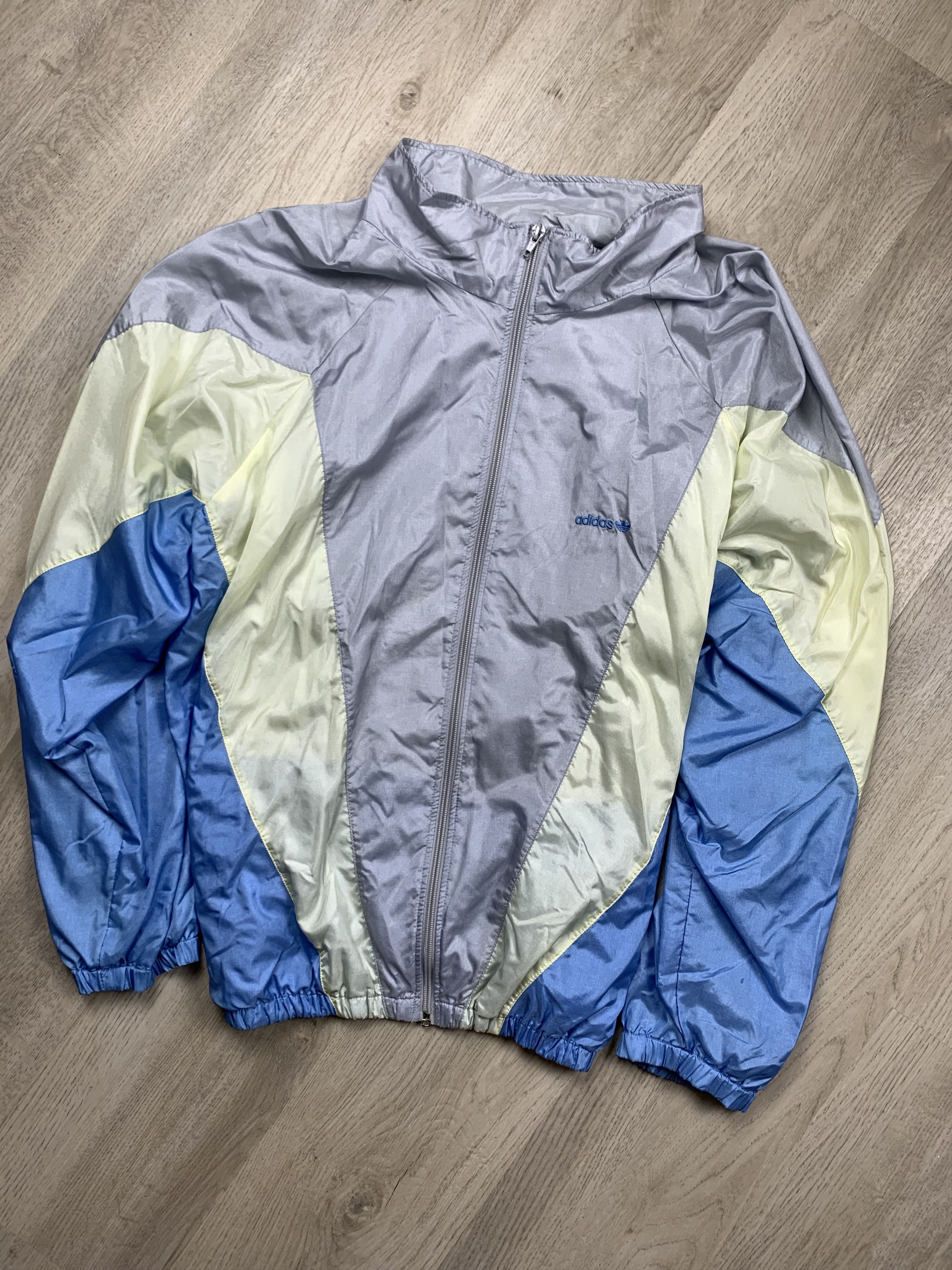 Adidas ADIDAS 90s Vintage Mens Track Suit Jacket & Pants Size US 36 / EU 52 - 4 Thumbnail