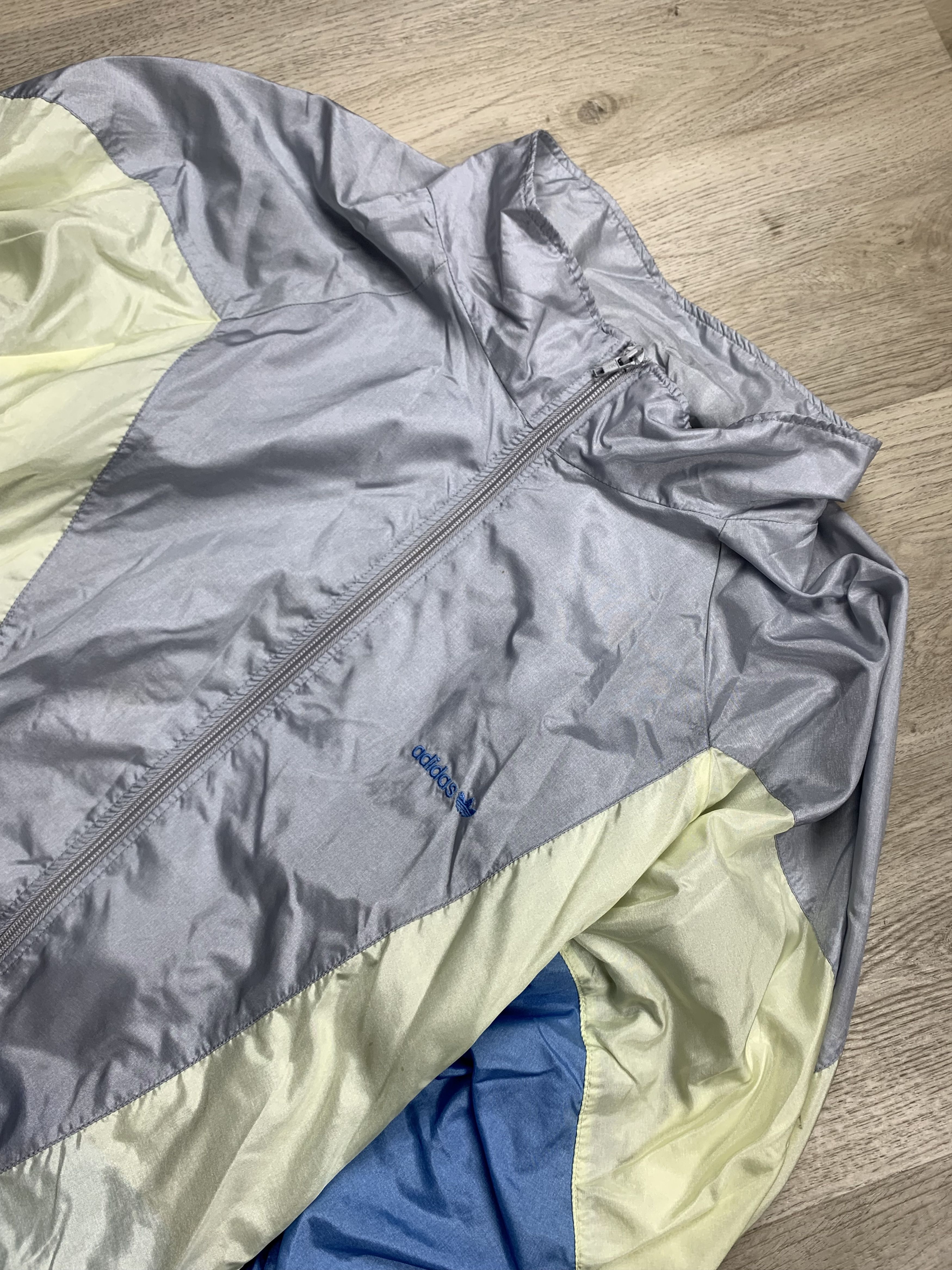 Adidas ADIDAS 90s Vintage Mens Track Suit Jacket & Pants Size US 36 / EU 52 - 5 Thumbnail