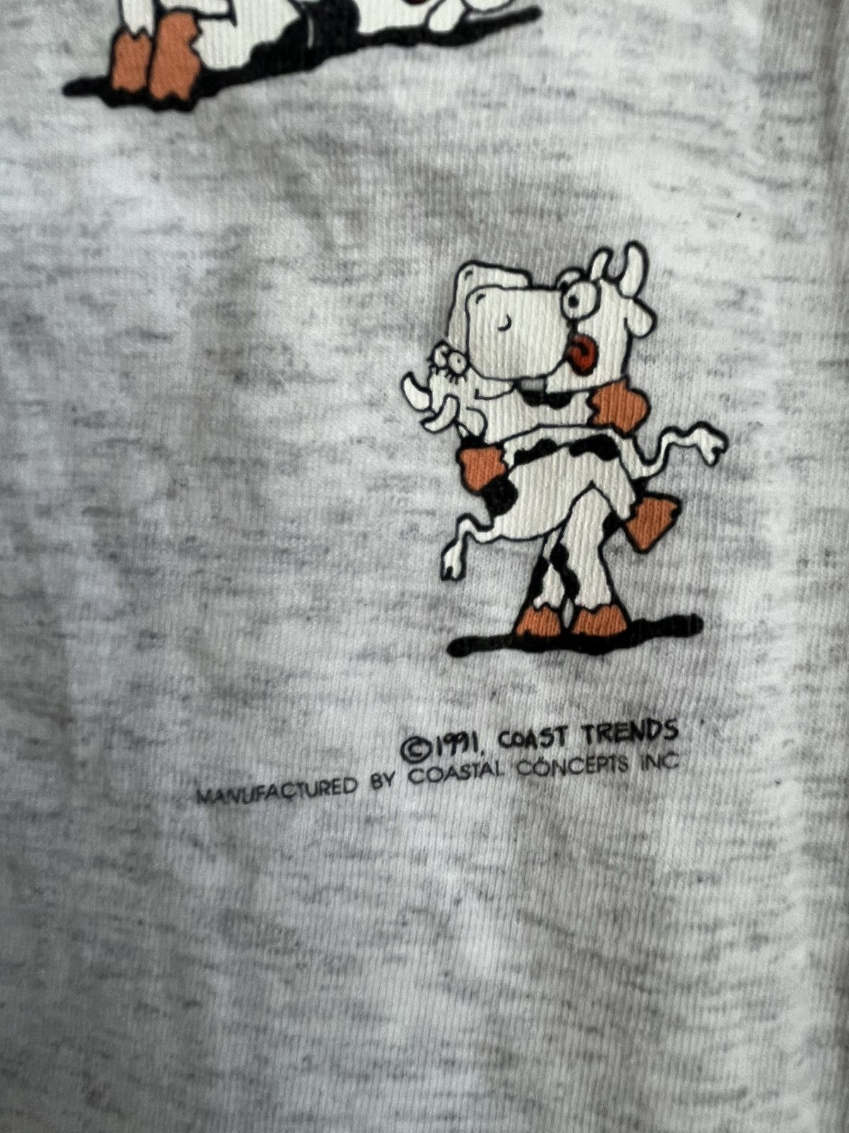 Vintage Vintage tee sex parody ft32 Size US L / EU 52-54 / 3 - 7 Thumbnail
