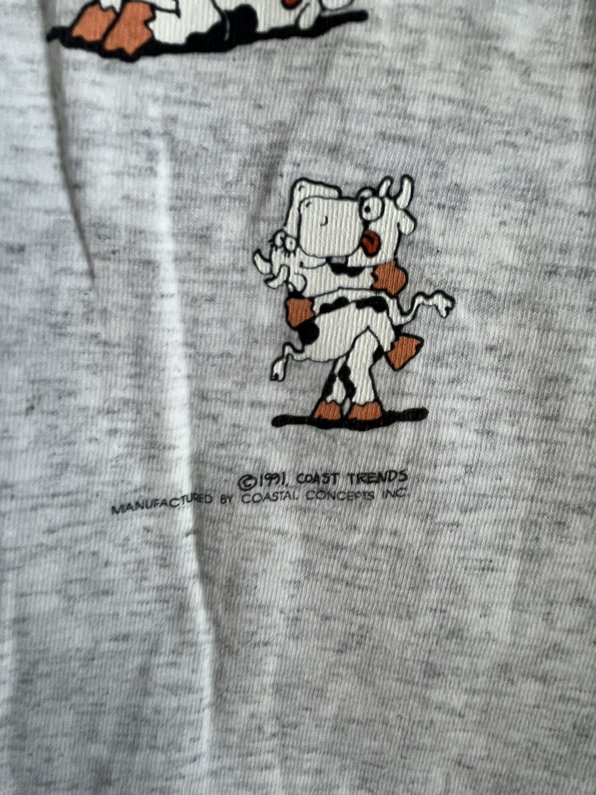 Vintage Vintage tee sex parody ft32 Size US L / EU 52-54 / 3 - 3 Thumbnail