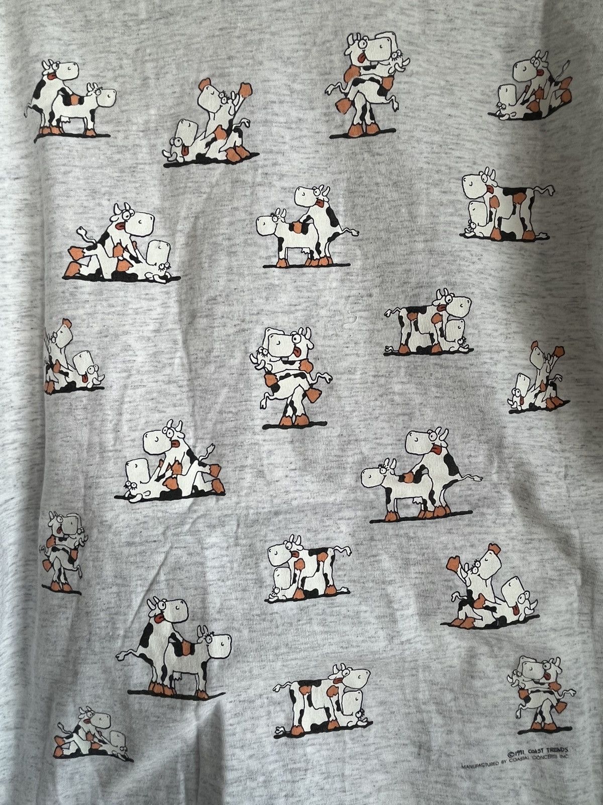 Vintage Vintage tee sex parody ft32 Size US L / EU 52-54 / 3 - 6 Thumbnail
