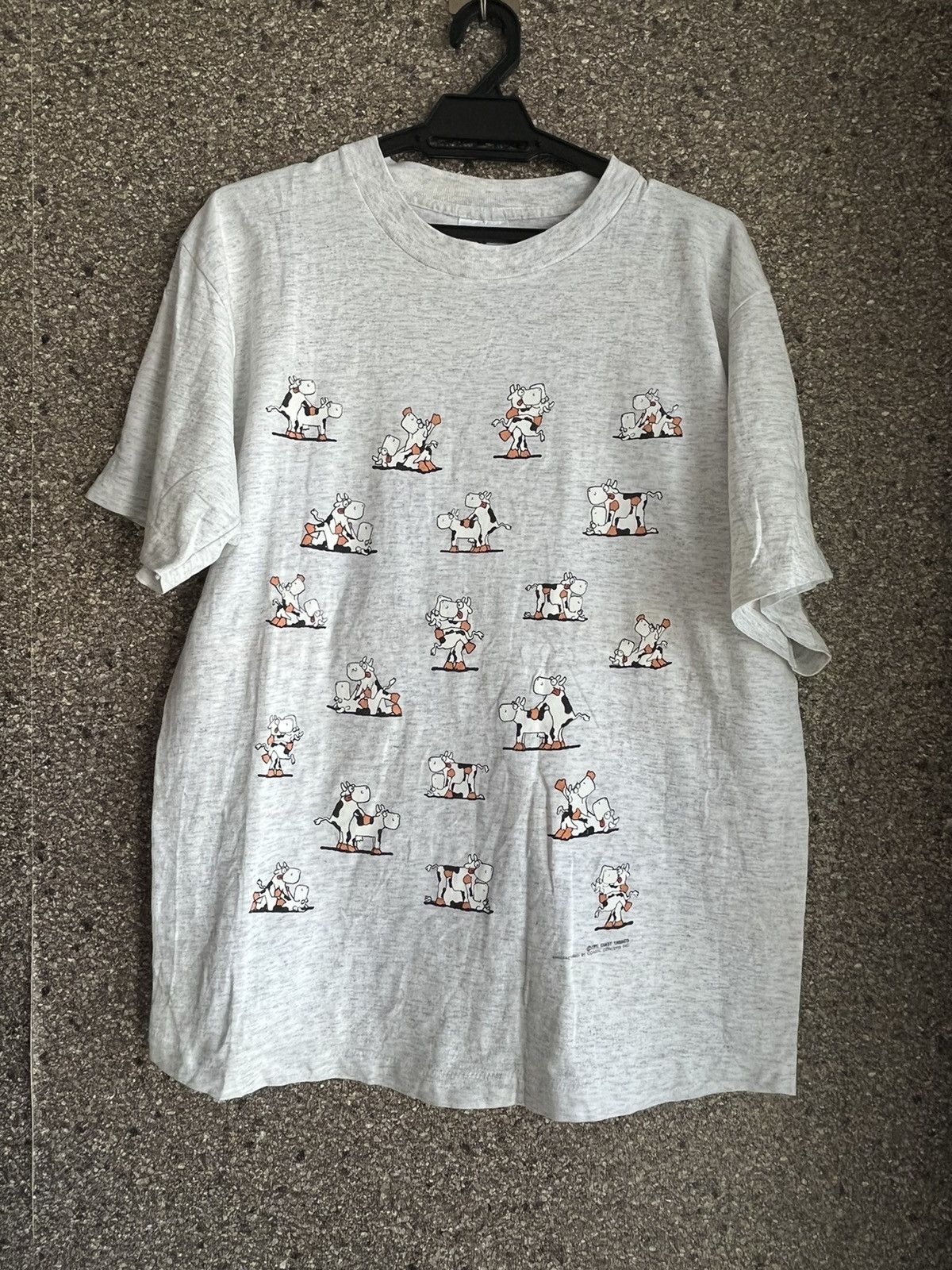 Vintage tee sex parody ft32