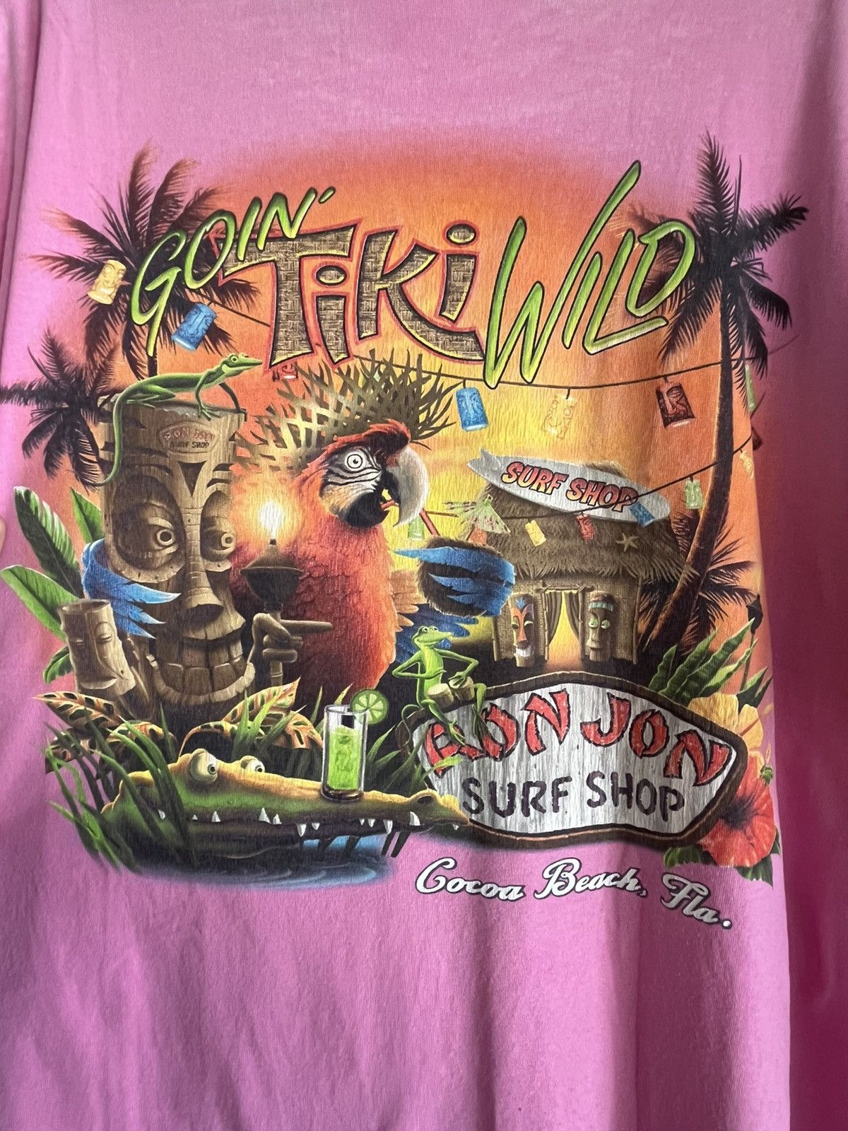Vintage Ronjon surf shop ft32 Size US XXL / EU 58 / 5 - 5 Thumbnail