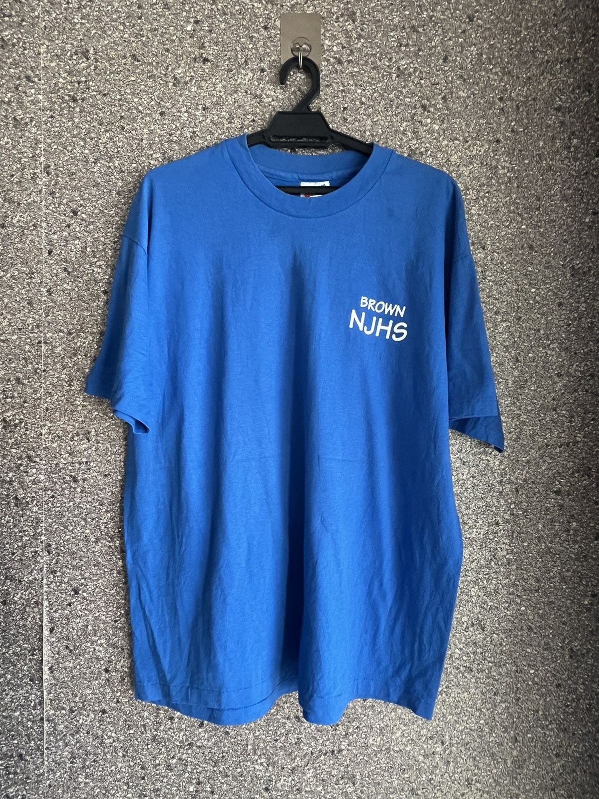 image of Vintage Brown Njhs Ft32 in Blue, Men's (Size XL)