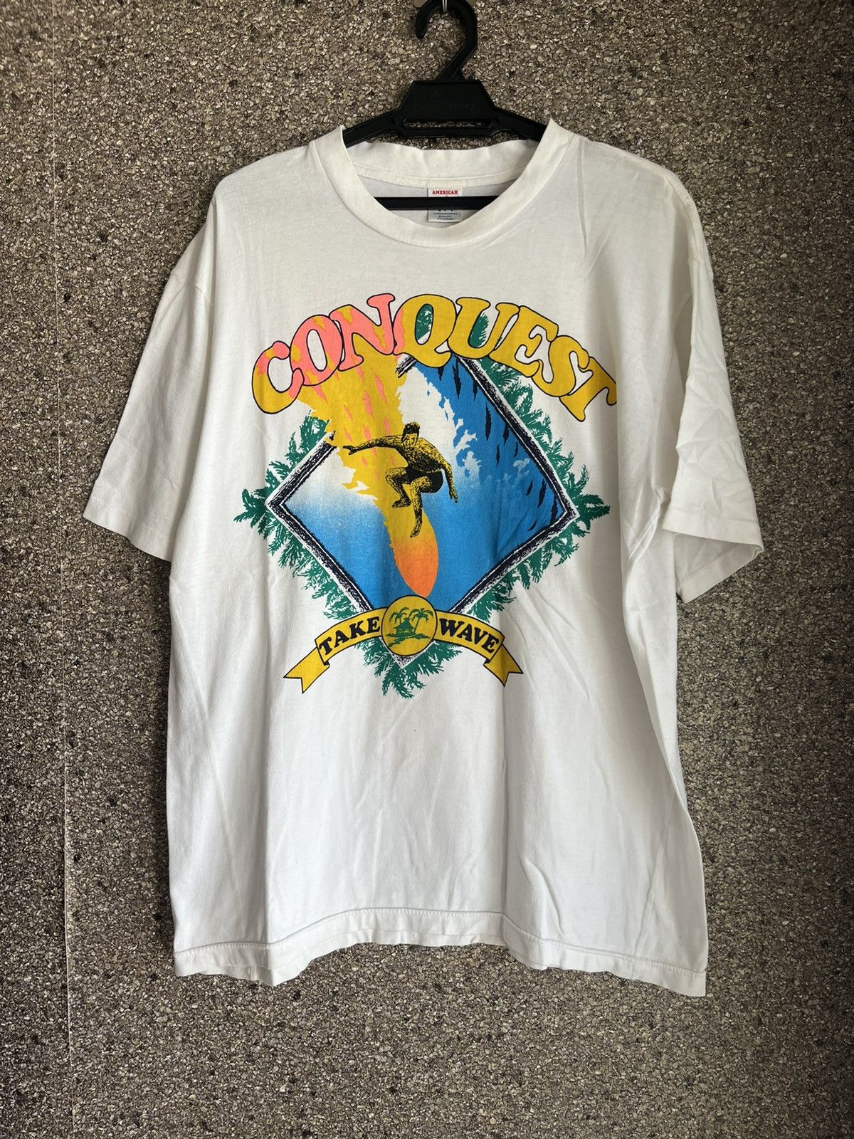 Vintage Conquest ft32 Size US XL / EU 56 / 4 - 1 Thumbnail