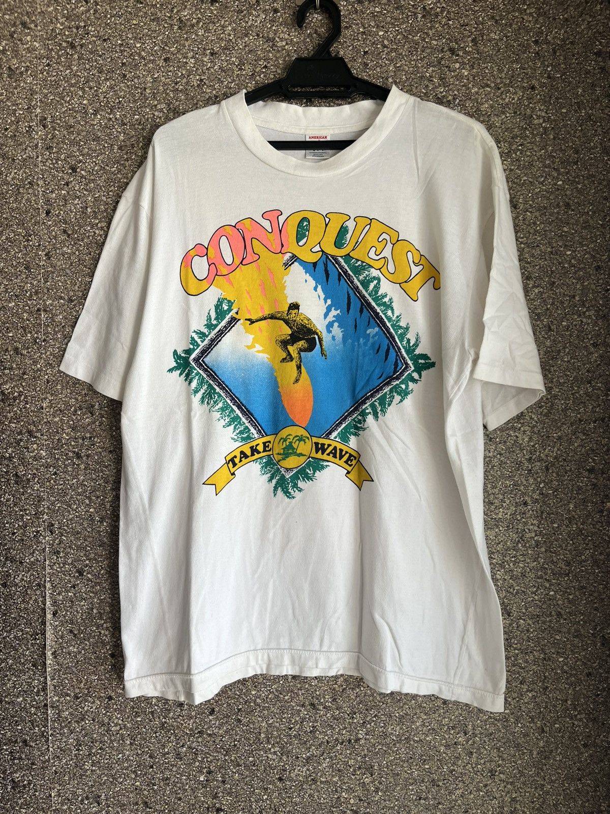 Image of Vintage Conquest Ft32 in White, Men's (Size XL)