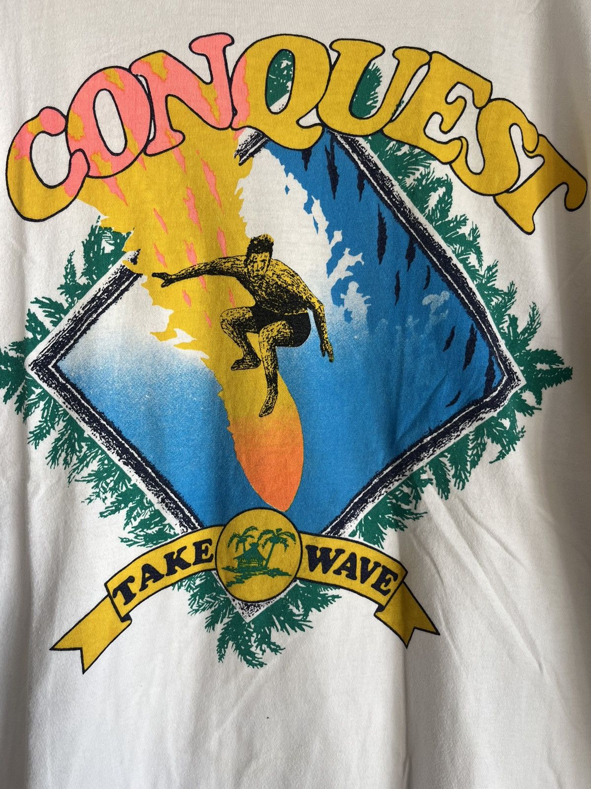 Vintage Conquest ft32 Size US XL / EU 56 / 4 - 2 Thumbnail