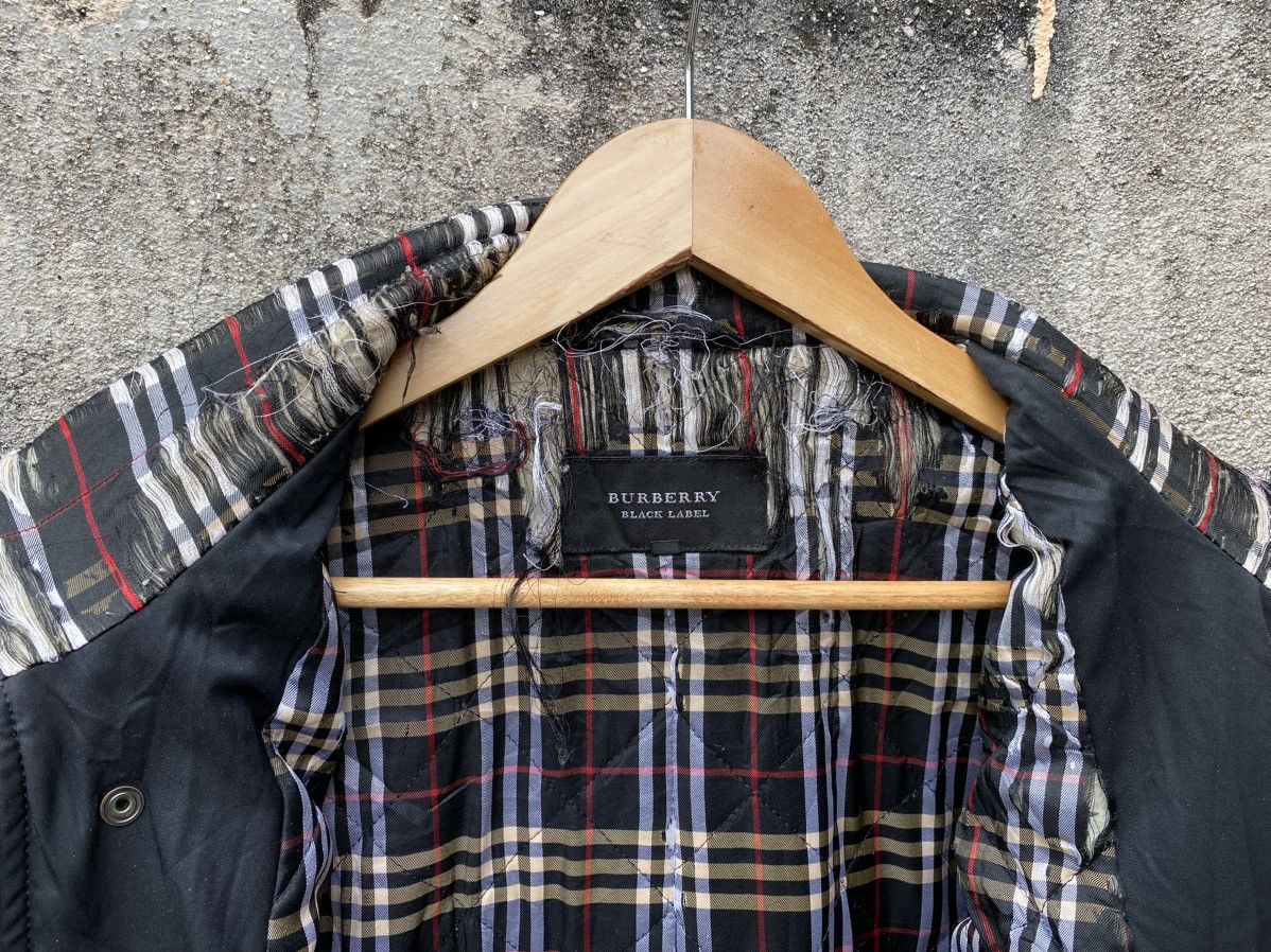Burberry Burberry Nova Check Duffle Coat Made In Japan Size US M / EU 48-50 / 2 - 8 Thumbnail