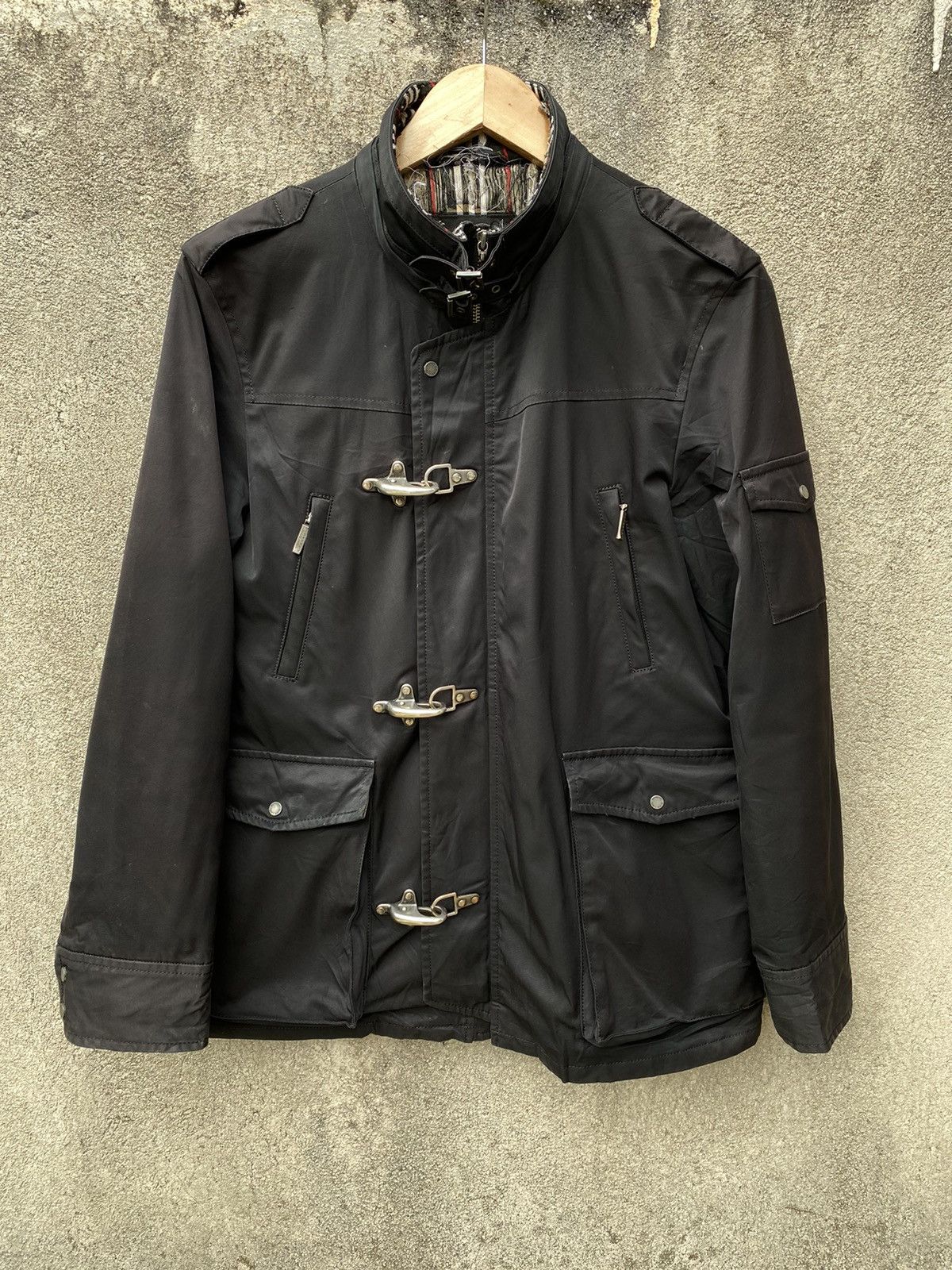 Burberry Burberry Nova Check Duffle Coat Made In Japan Size US M / EU 48-50 / 2 - 1 Thumbnail