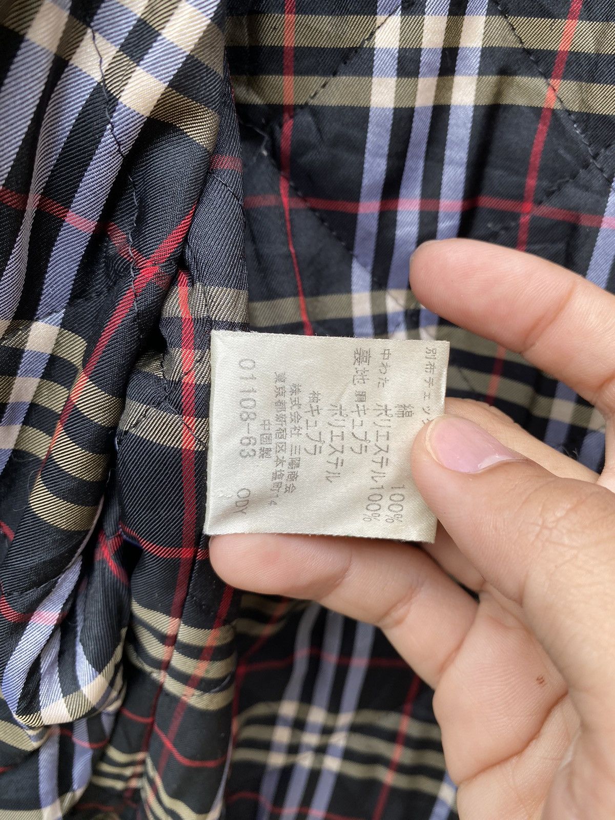 Burberry Burberry Nova Check Duffle Coat Made In Japan Size US M / EU 48-50 / 2 - 12 Thumbnail