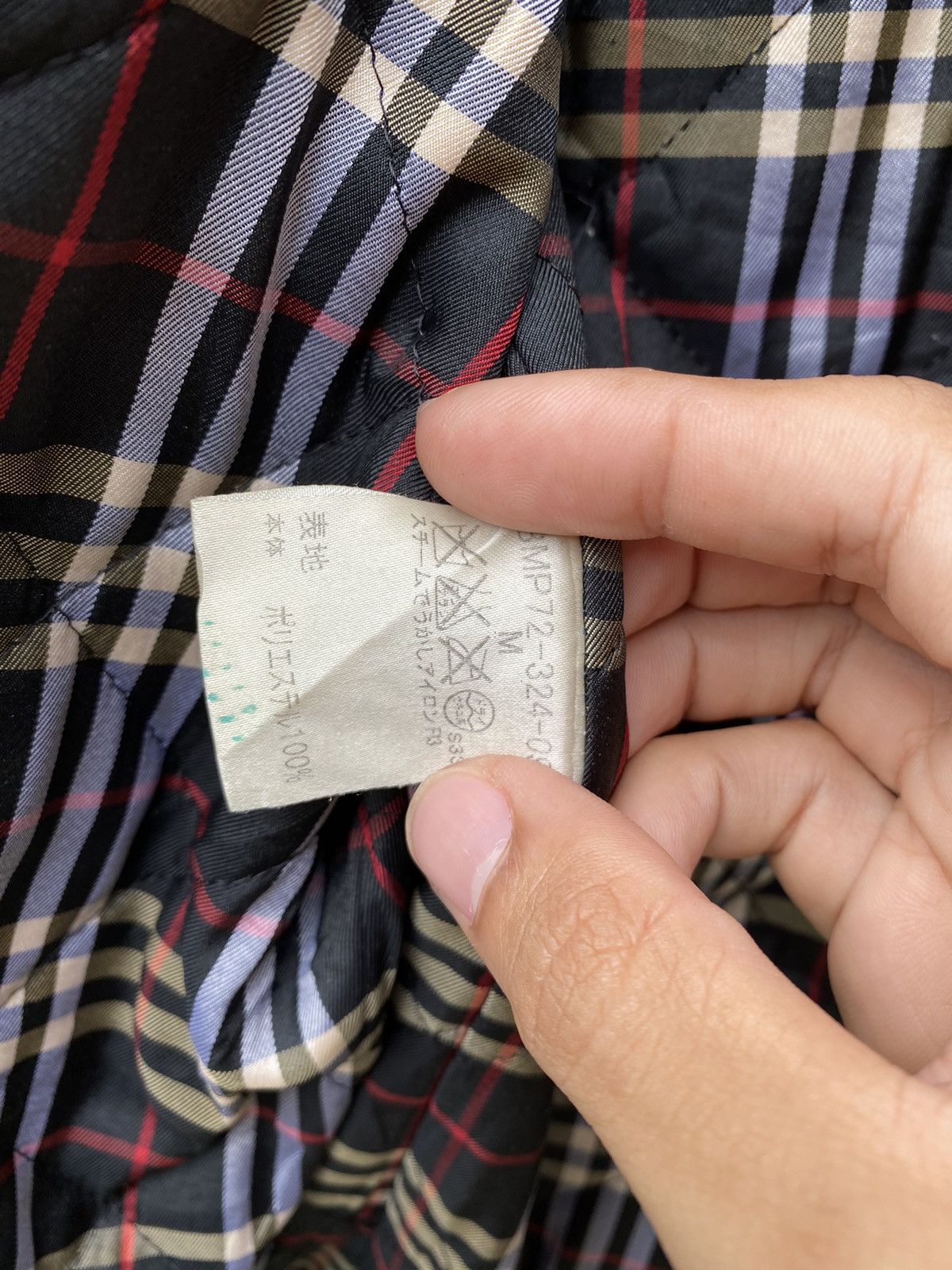 Burberry Burberry Nova Check Duffle Coat Made In Japan Size US M / EU 48-50 / 2 - 11 Thumbnail