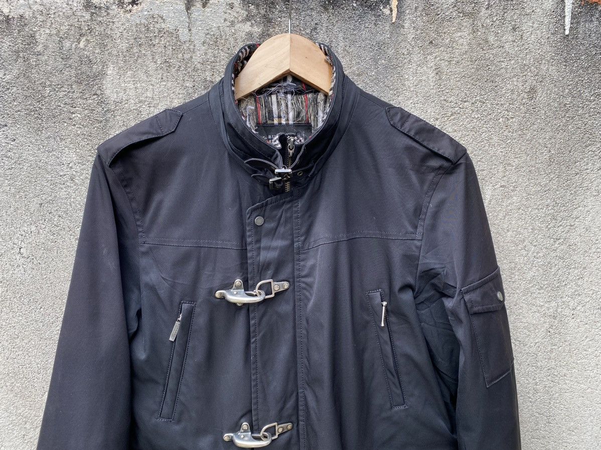 Burberry Burberry Nova Check Duffle Coat Made In Japan Size US M / EU 48-50 / 2 - 3 Thumbnail